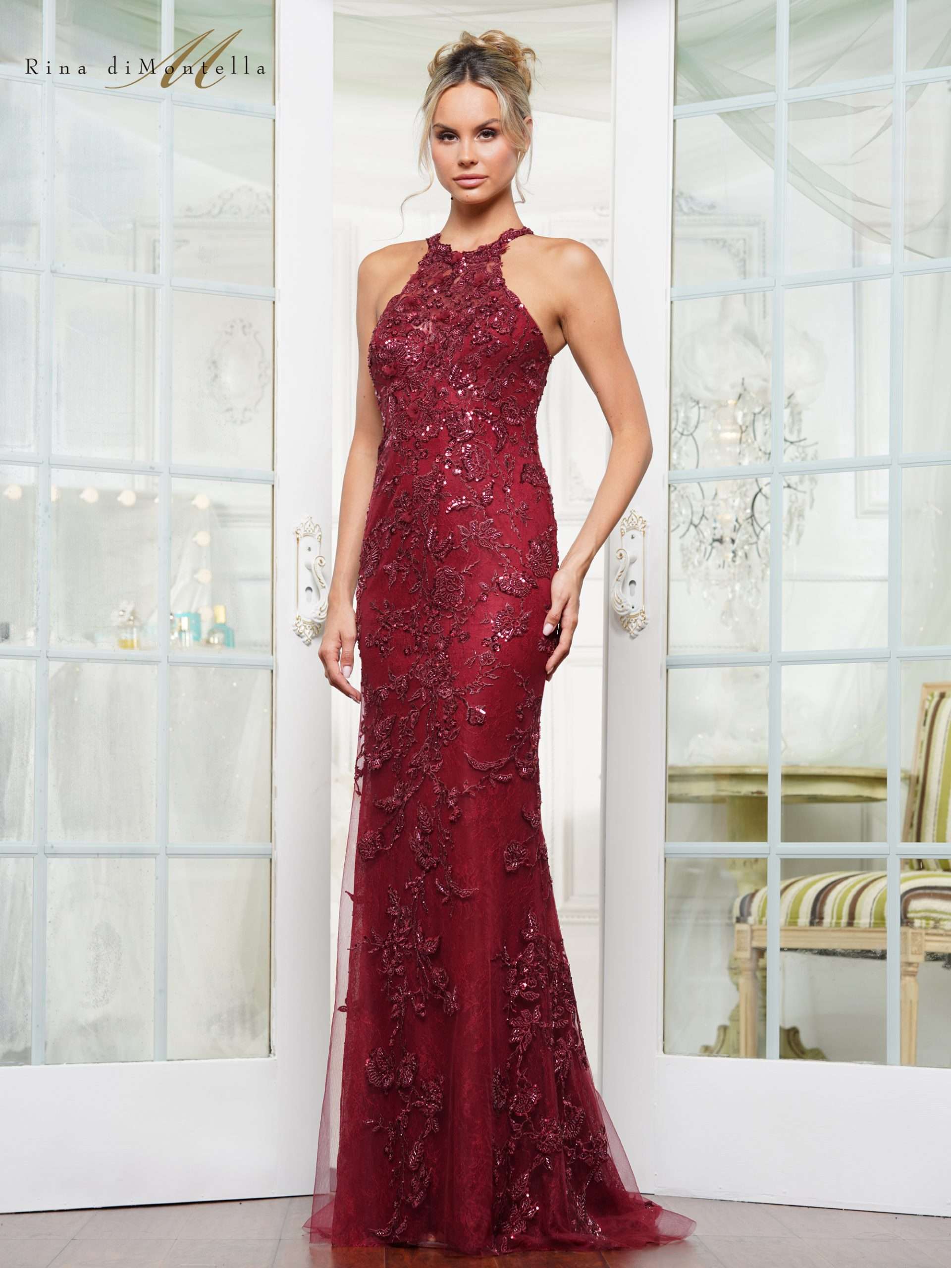 Rina Di Montella Evening Dress Rina Di Montella RD3247
