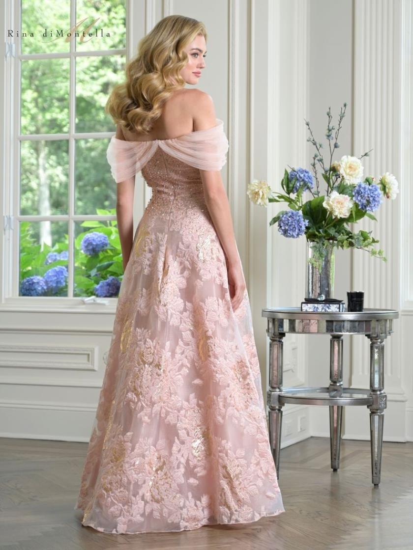 Rina Di Montella Evening Dress Rina Di Montella RD3406