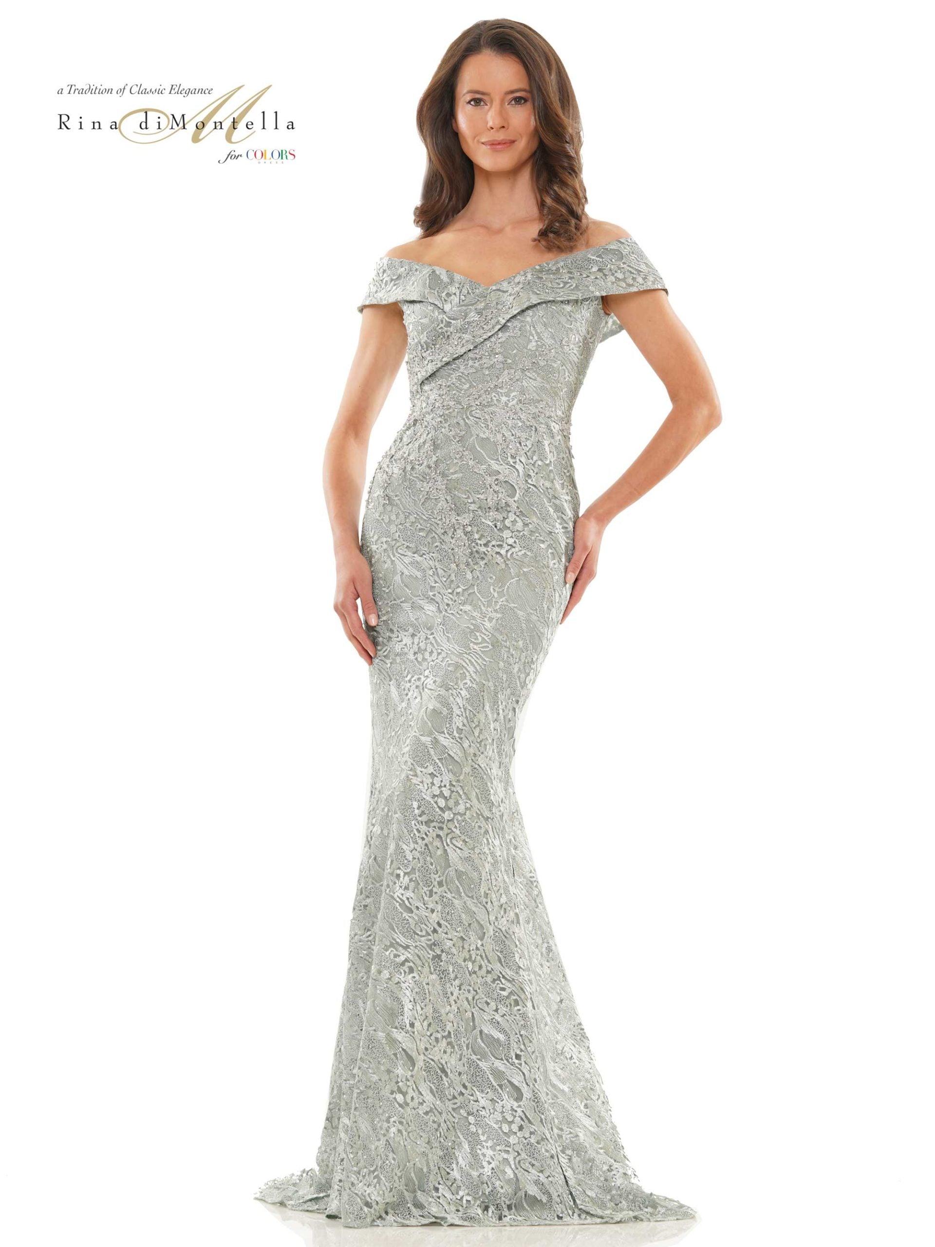 Rina Di Montella Mother of the Bride Rina Di Montella RD2740
