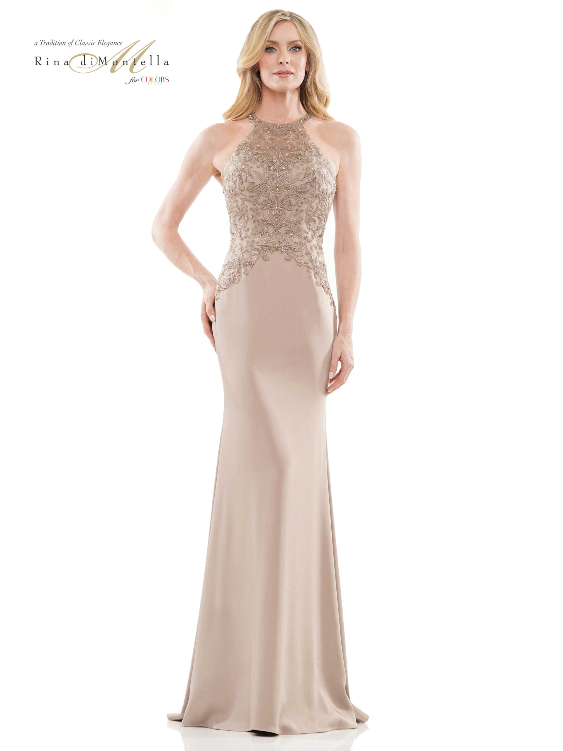 Rina Di Montella Mother of the Bride Rina Di Montella RD2755