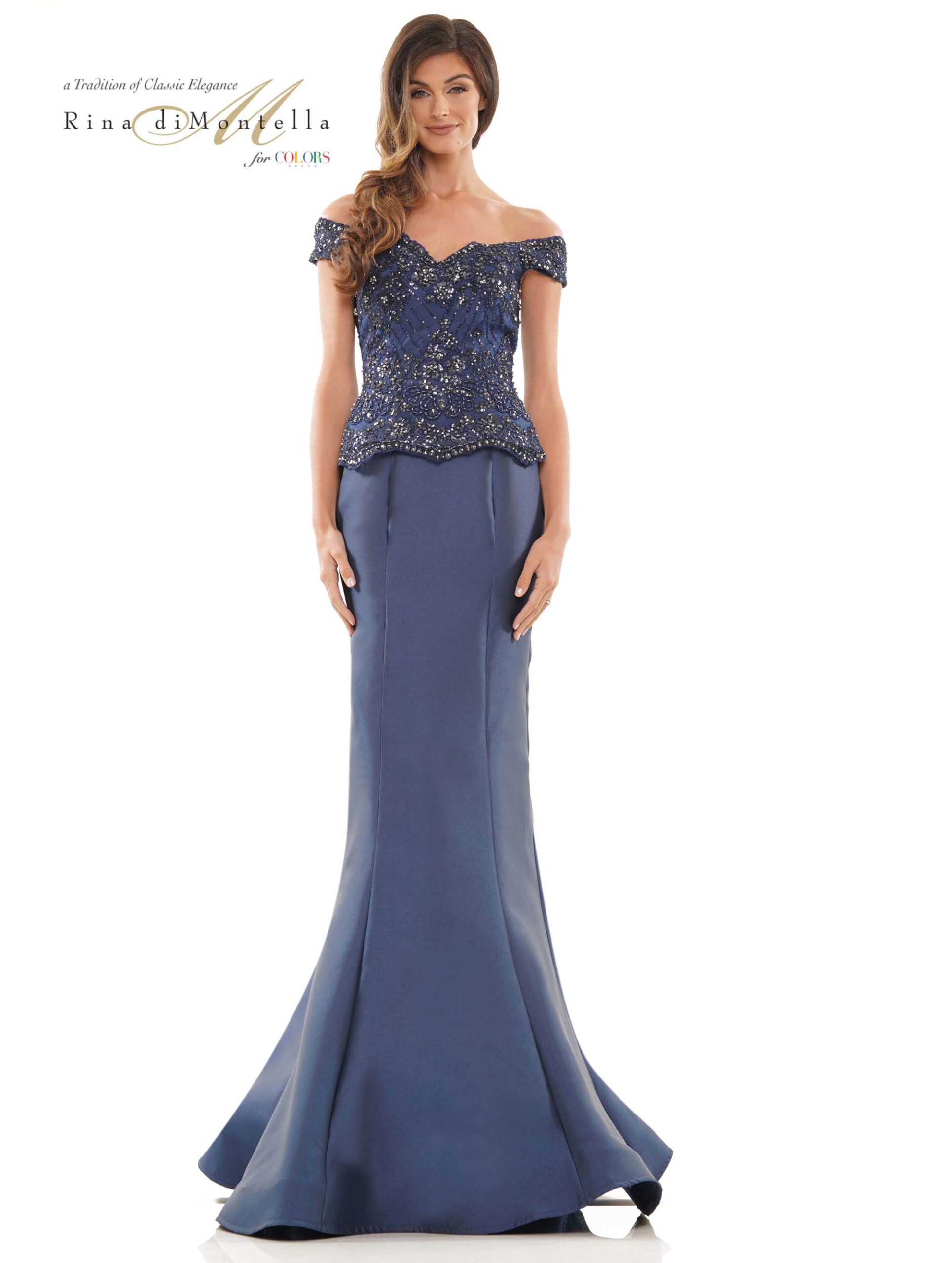 Rina Di Montella Mother of the Bride Rina Di Montella RD2785