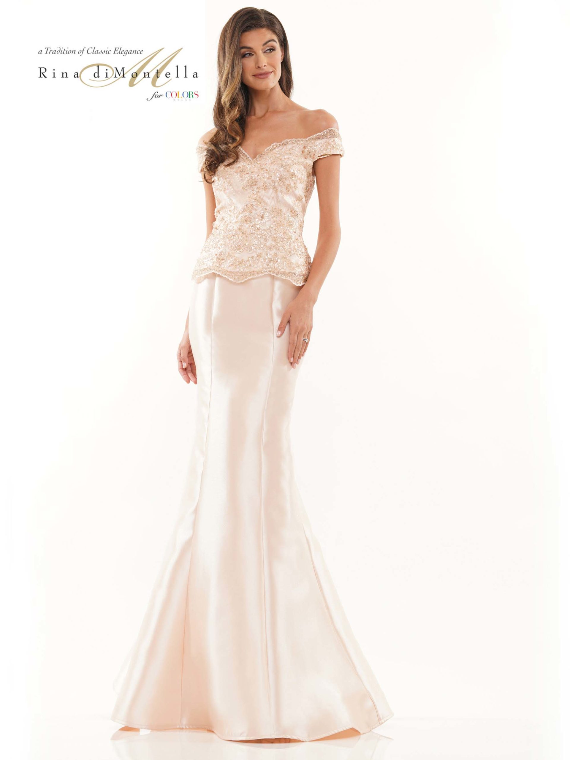 Rina Di Montella Mother of the Bride Rina Di Montella RD2785