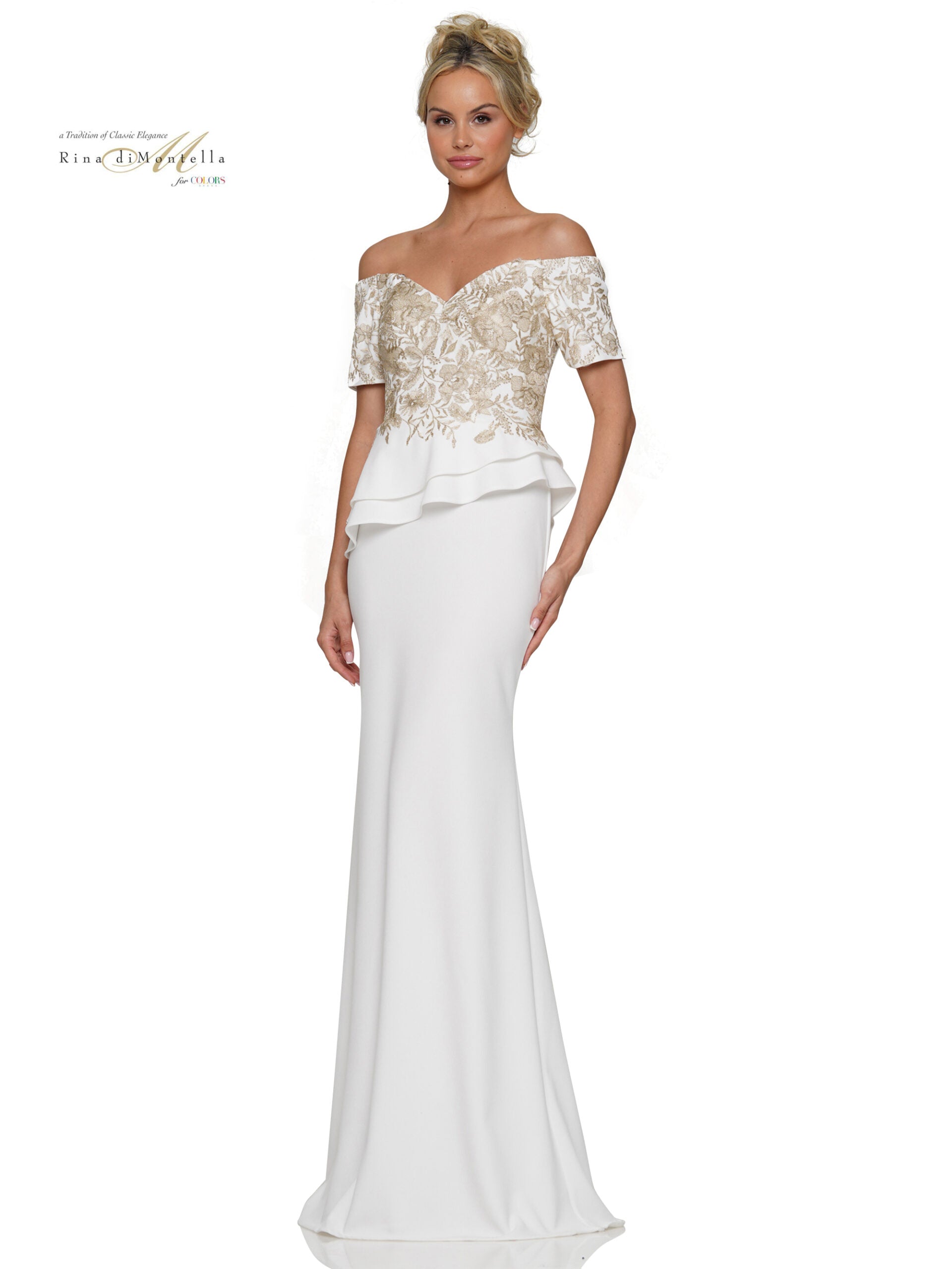 Rina Di Montella Mother of the Bride Rina Di Montella RD2918