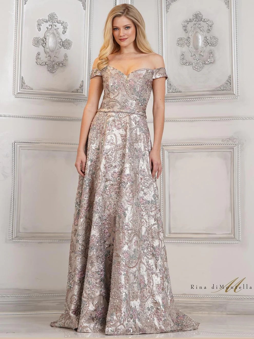 Rina Di Montella Mother of the Bride Rina Di Montella RD3102