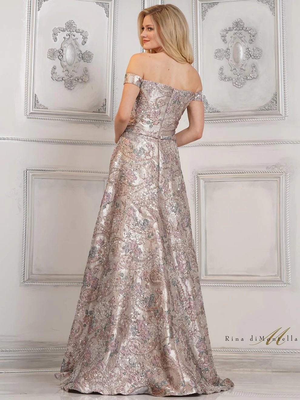 Rina Di Montella Mother of the Bride Rina Di Montella RD3102