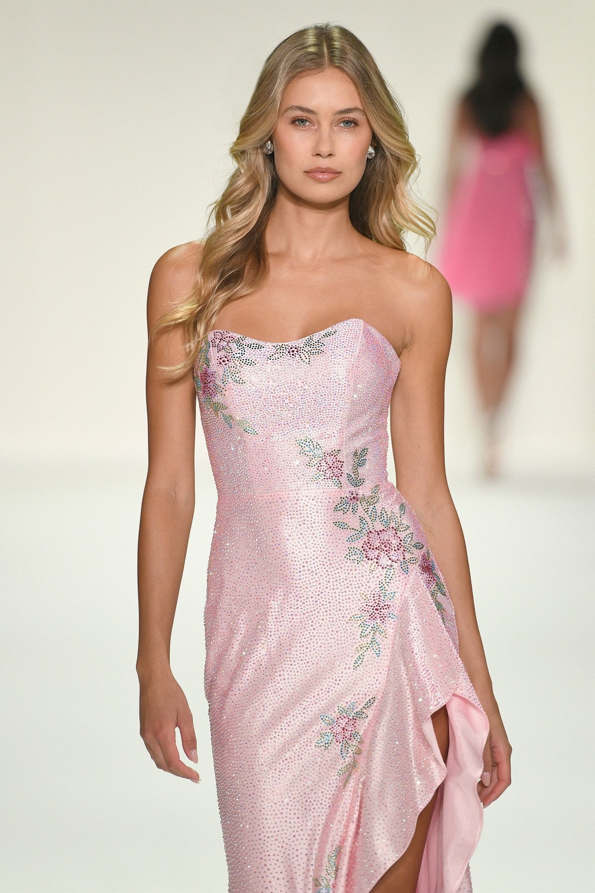 Sherri Hill Prom Dress Pink/Multi / 000 Sherri Hill 57984