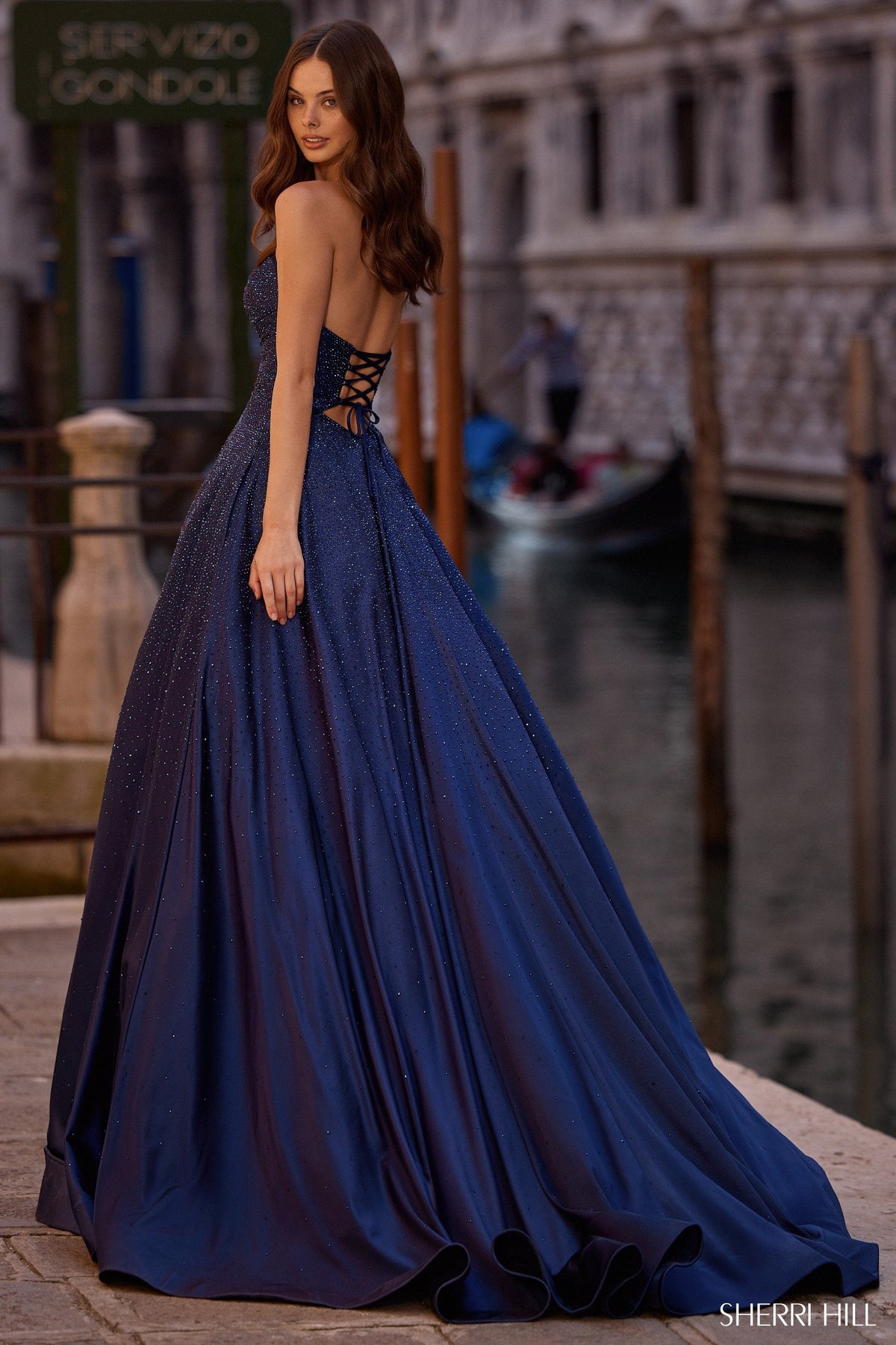 Sherri Hill Prom Dress Sherri Hill 57552