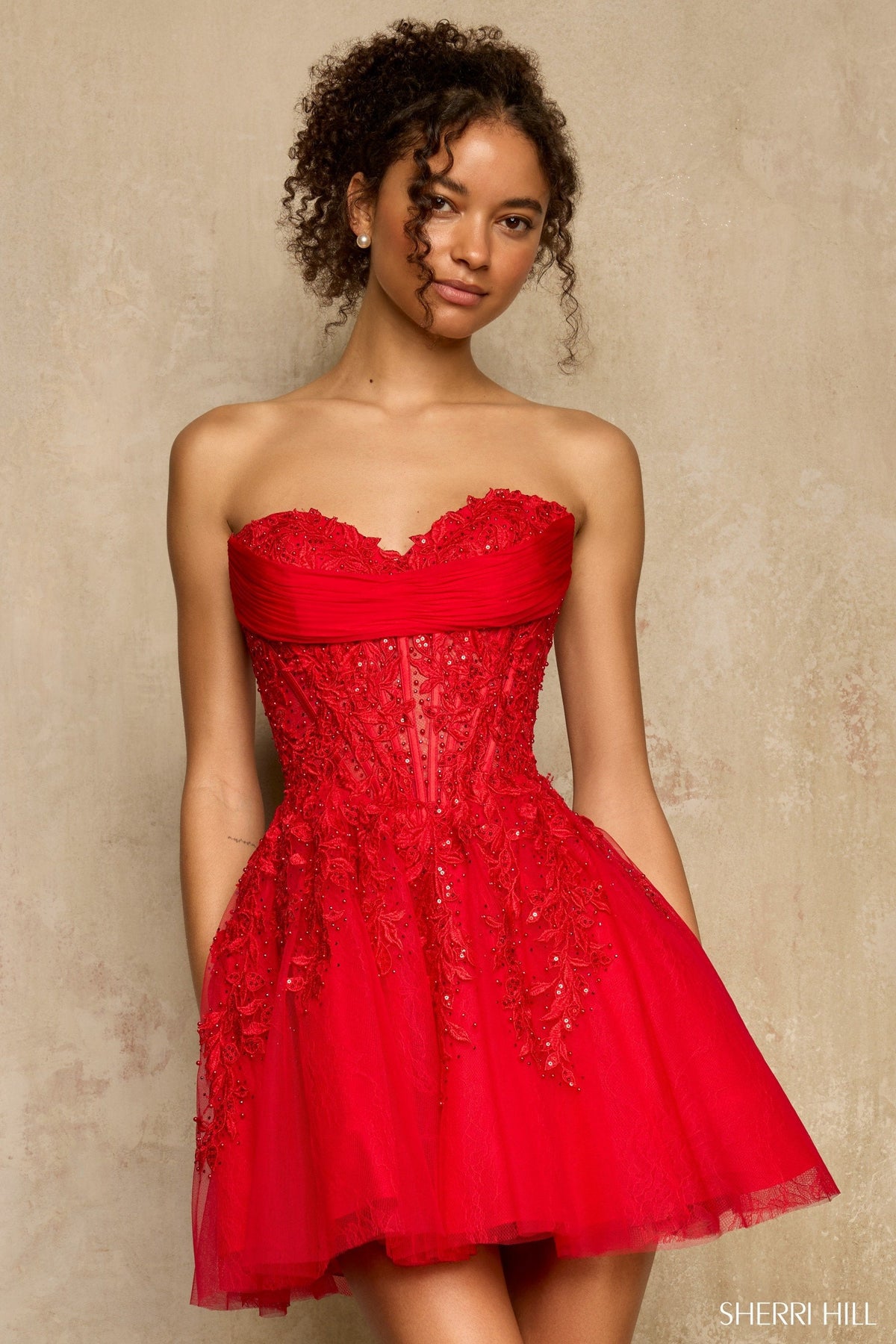 Sherri Hill Prom Dress Sherri Hill 58116
