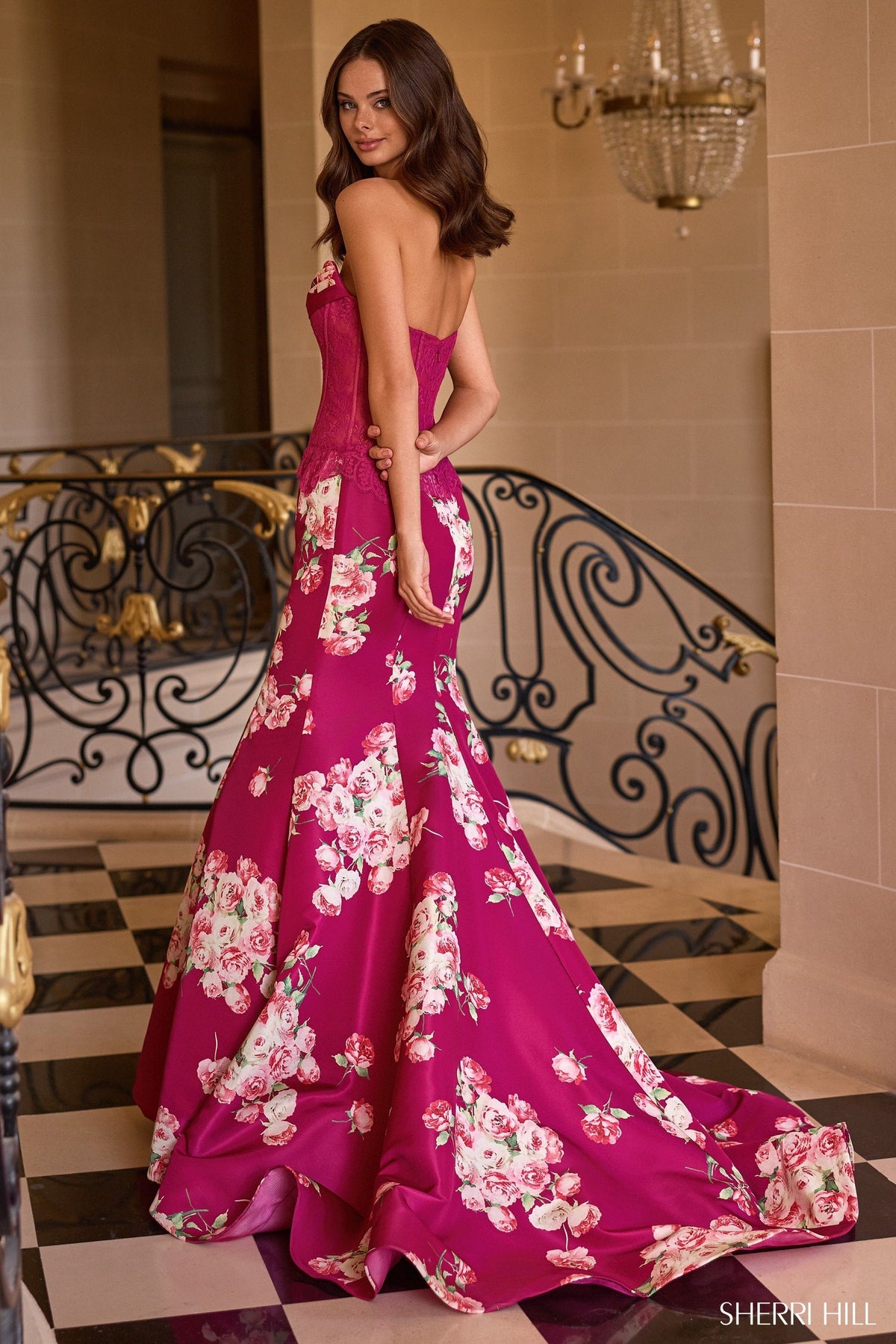 Sherri Hill Prom Dress Sherri Hill 58180