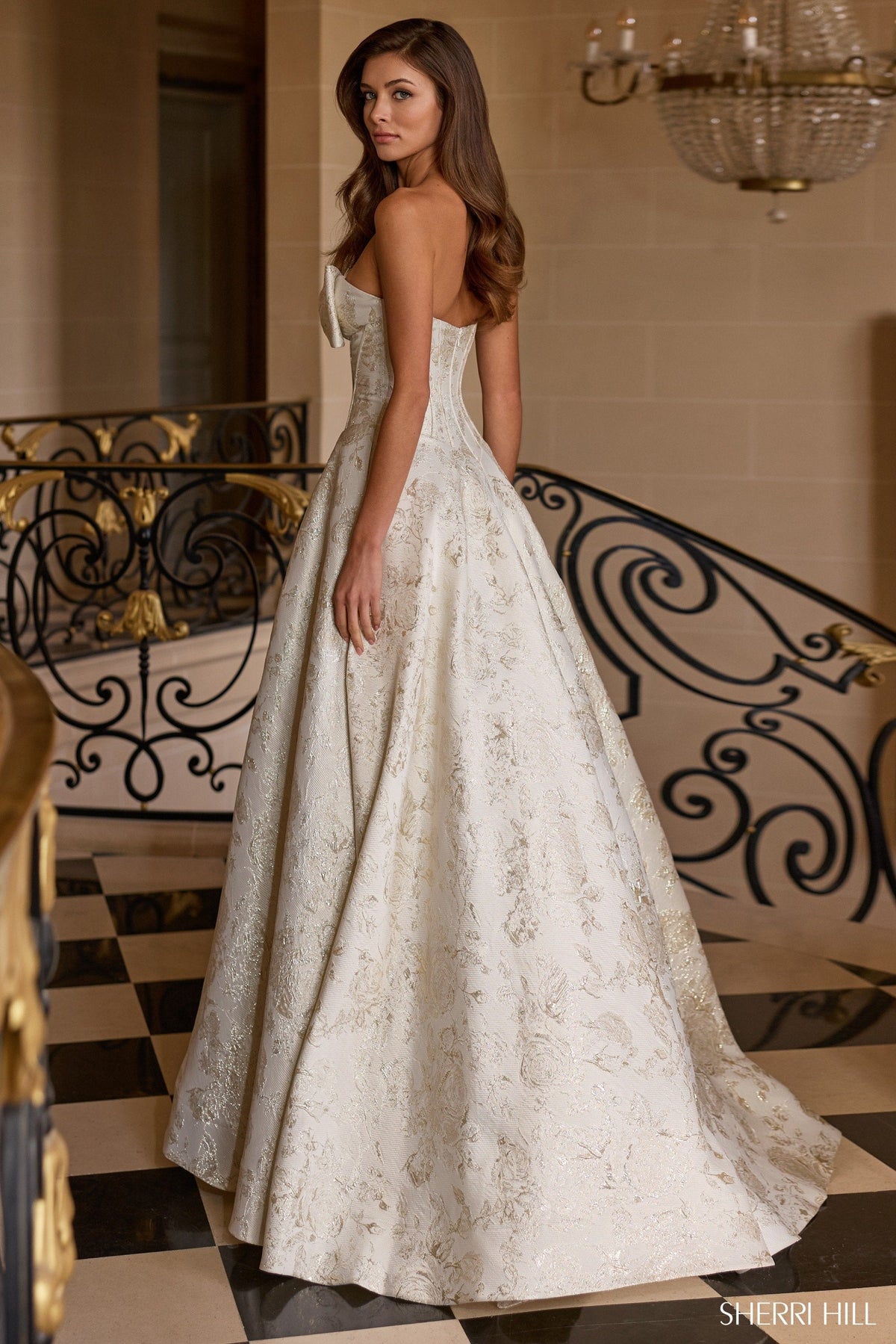 Sherri Hill Prom Dress Sherri Hill 58240