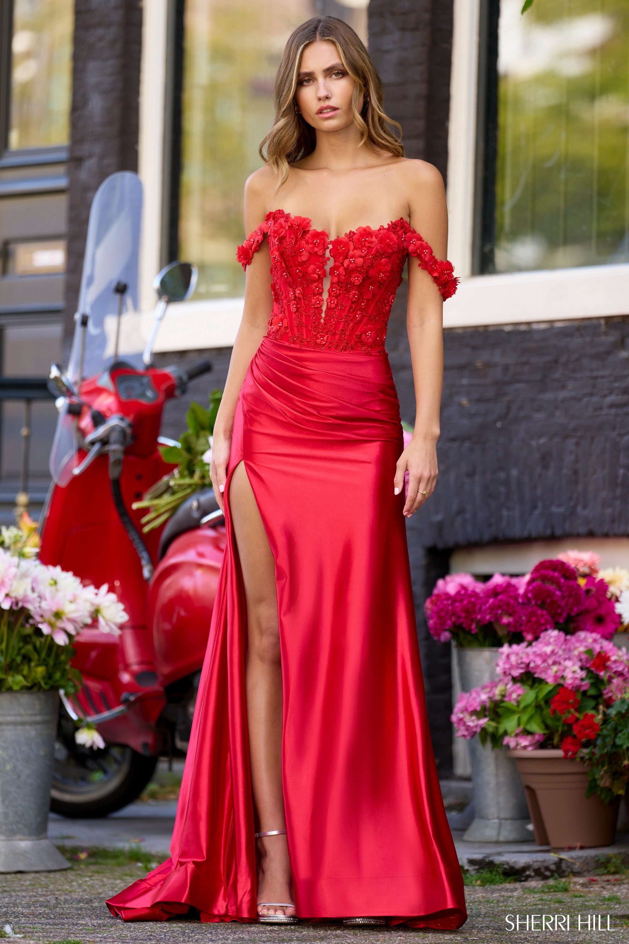 Sherri Hill Prom & Evening Gown Sherri Hill 56176