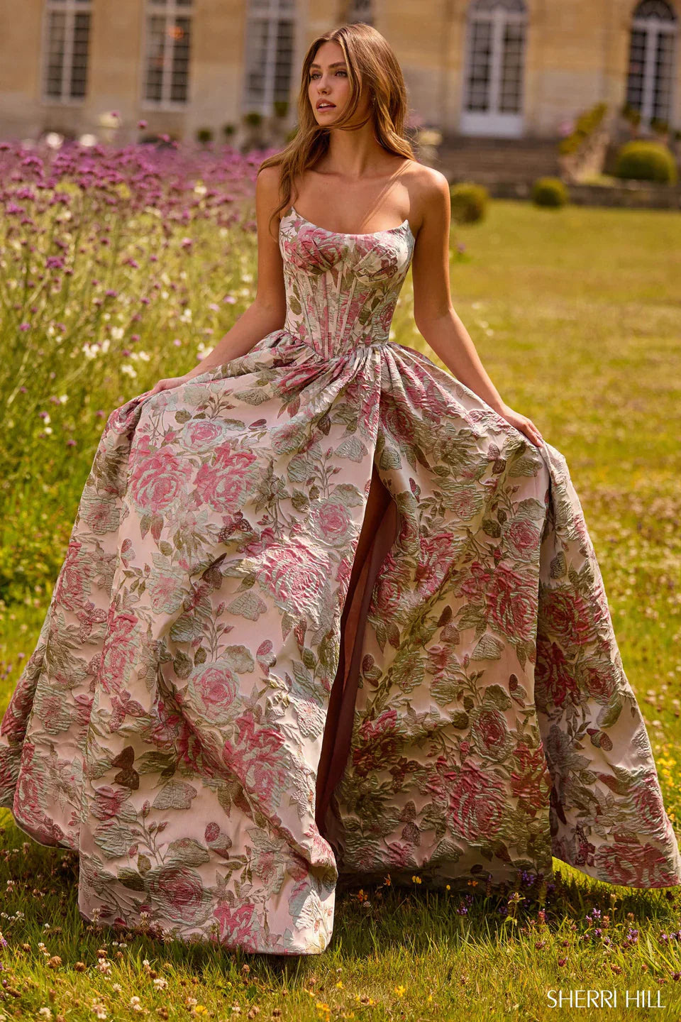 Sherri Hill Prom & Evening Gown Sherri Hill 57757