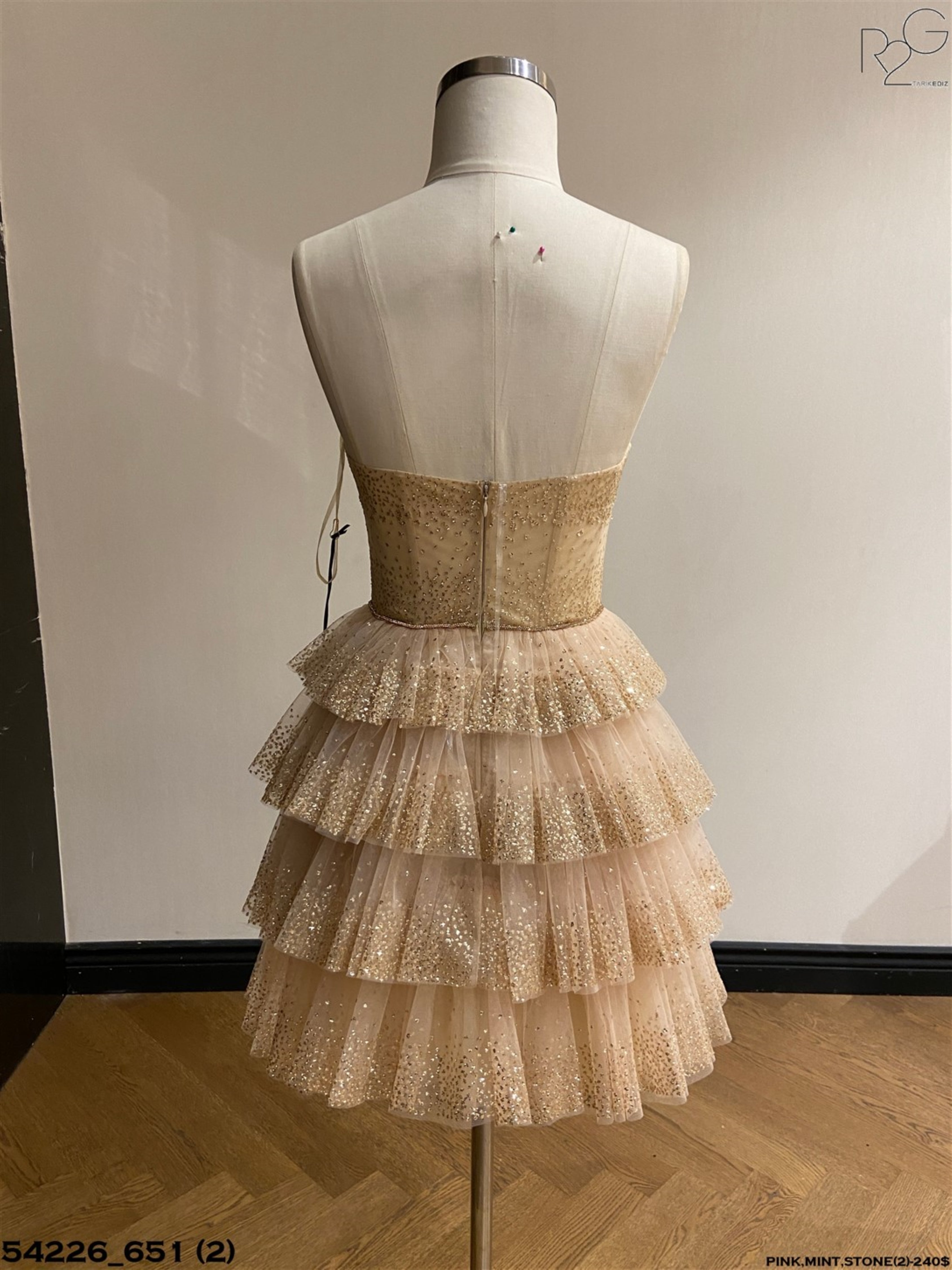 Tarik Ediz Dress Tarik Ediz Viore 54226 Dress