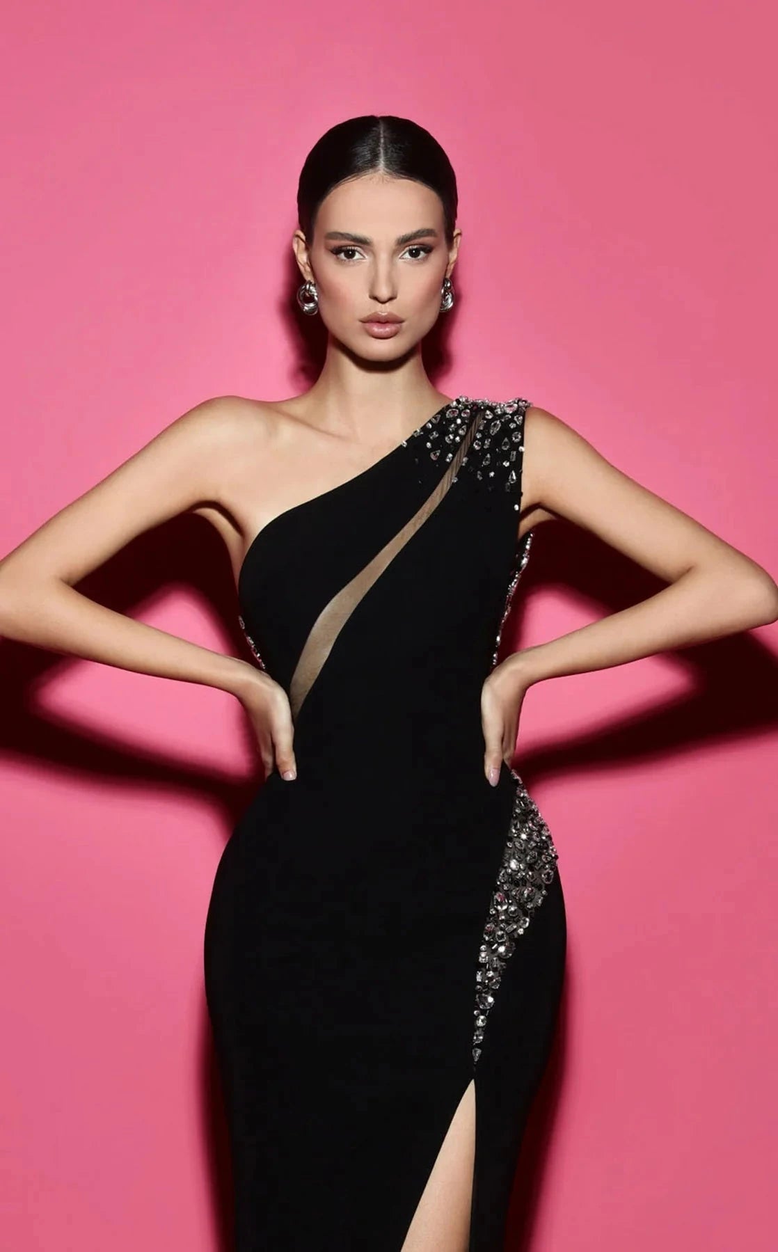 Tarik Ediz Evening Dress Tarik Ediz 53159 Dress