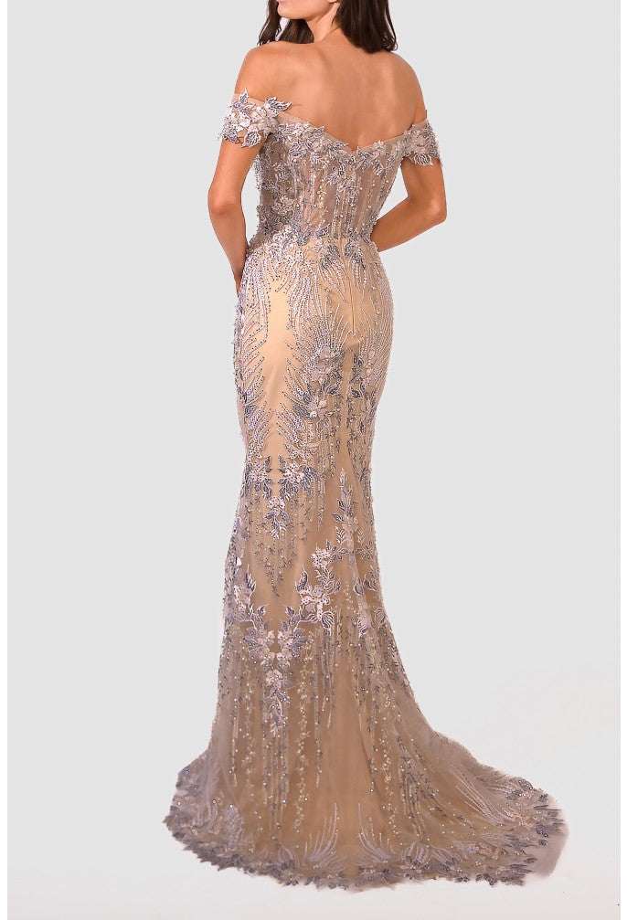 Terani Couture Dress Terani Couture 232GL1493 pageant dress