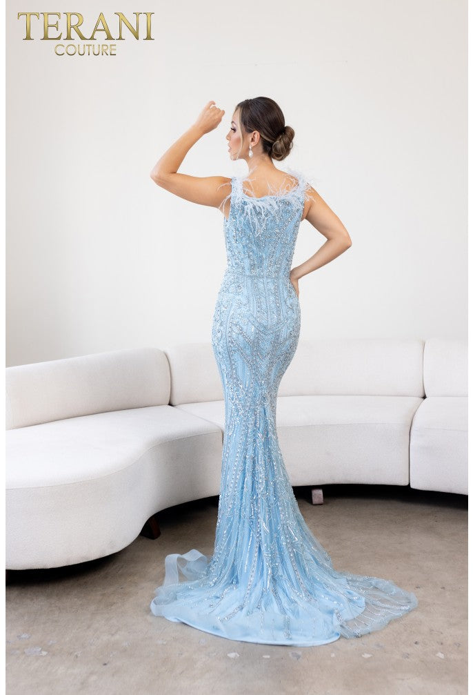Terani Couture Dress Terani Couture 241GL2606 pageant dress