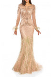 Terani Couture Dress Terani Couture 241GL2631 pageant dress