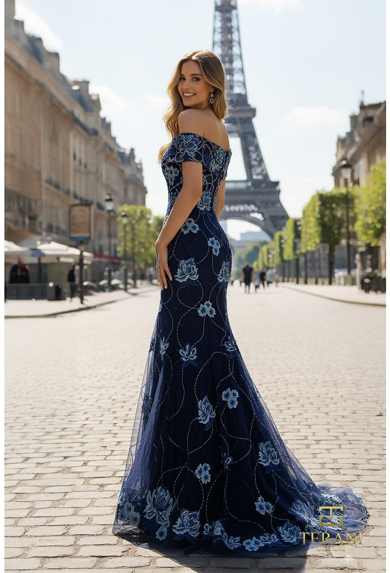 Terani Couture Dresses Terani Couture 231GL0416