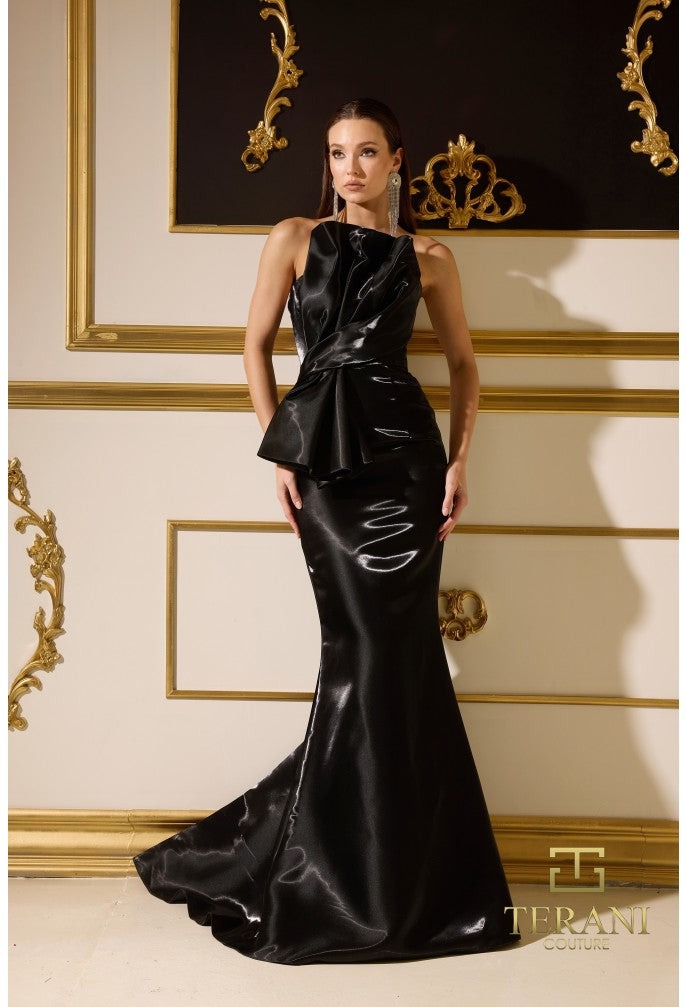 Terani Couture Evening Dress 2 / BLACK Terani Couture 252E5513