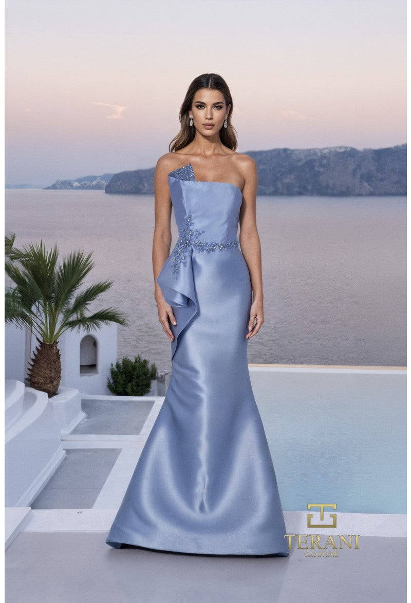 Terani Couture Evening Dress 4 / SLATE Terani Couture 261M6462