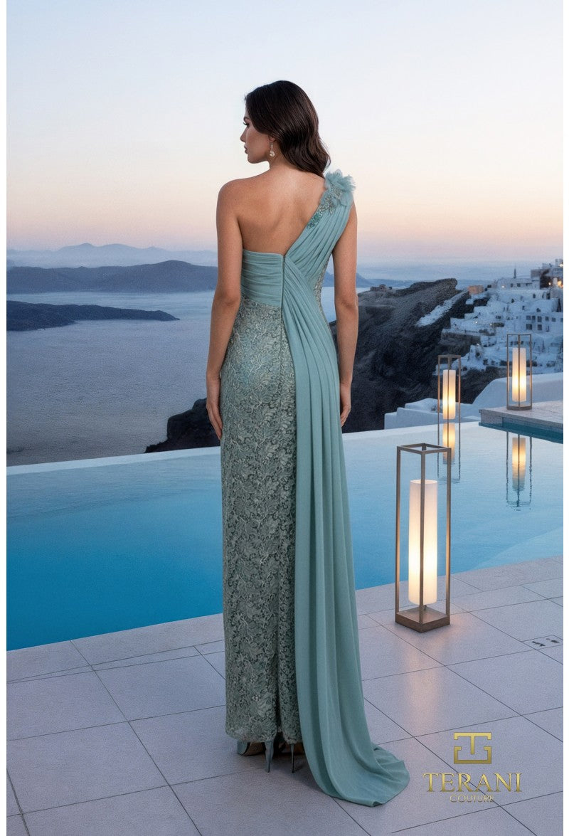 Terani Couture Evening Dress Terani Couture 2261E6257