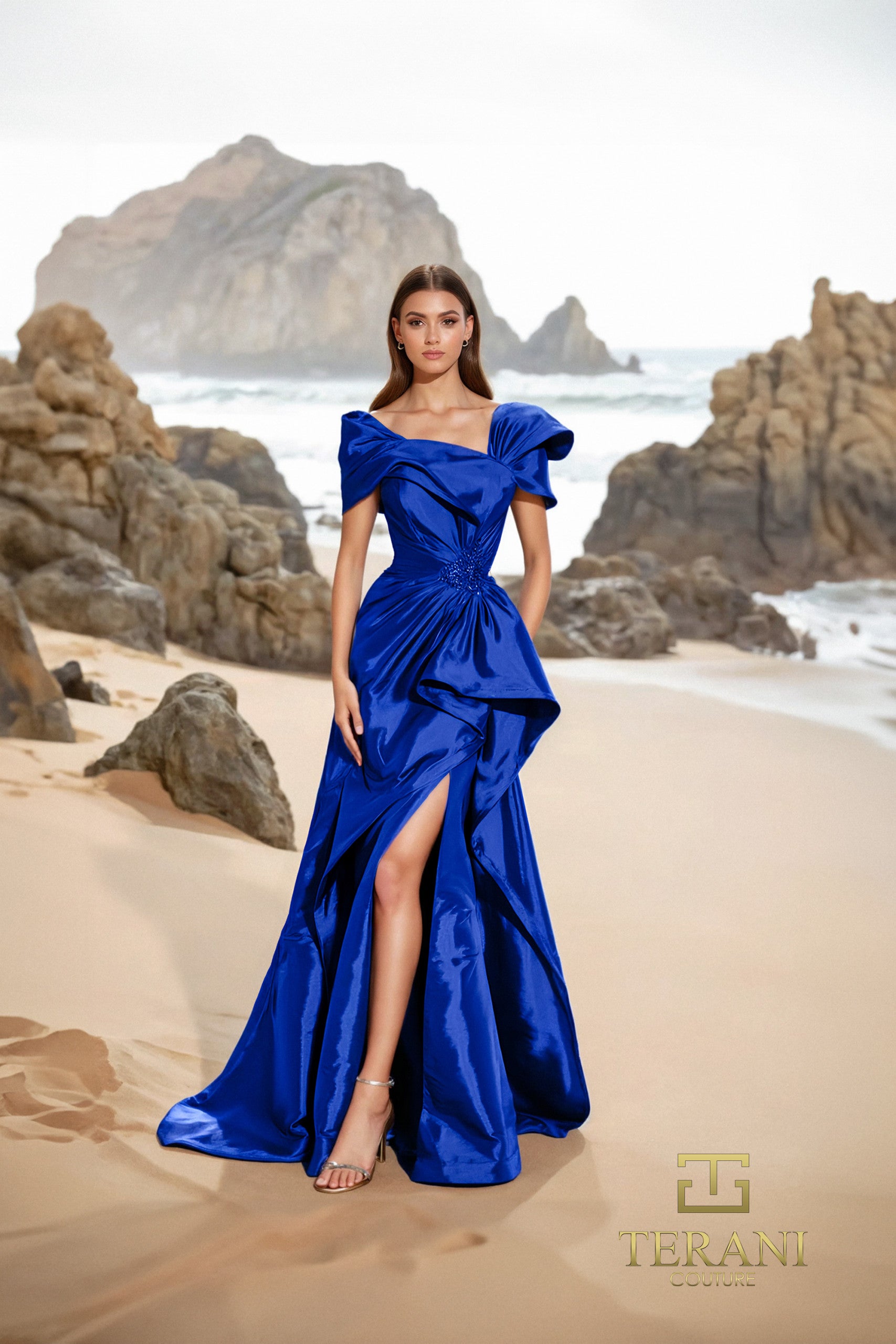 Terani Couture Evening Dress Terani Couture 252E5148