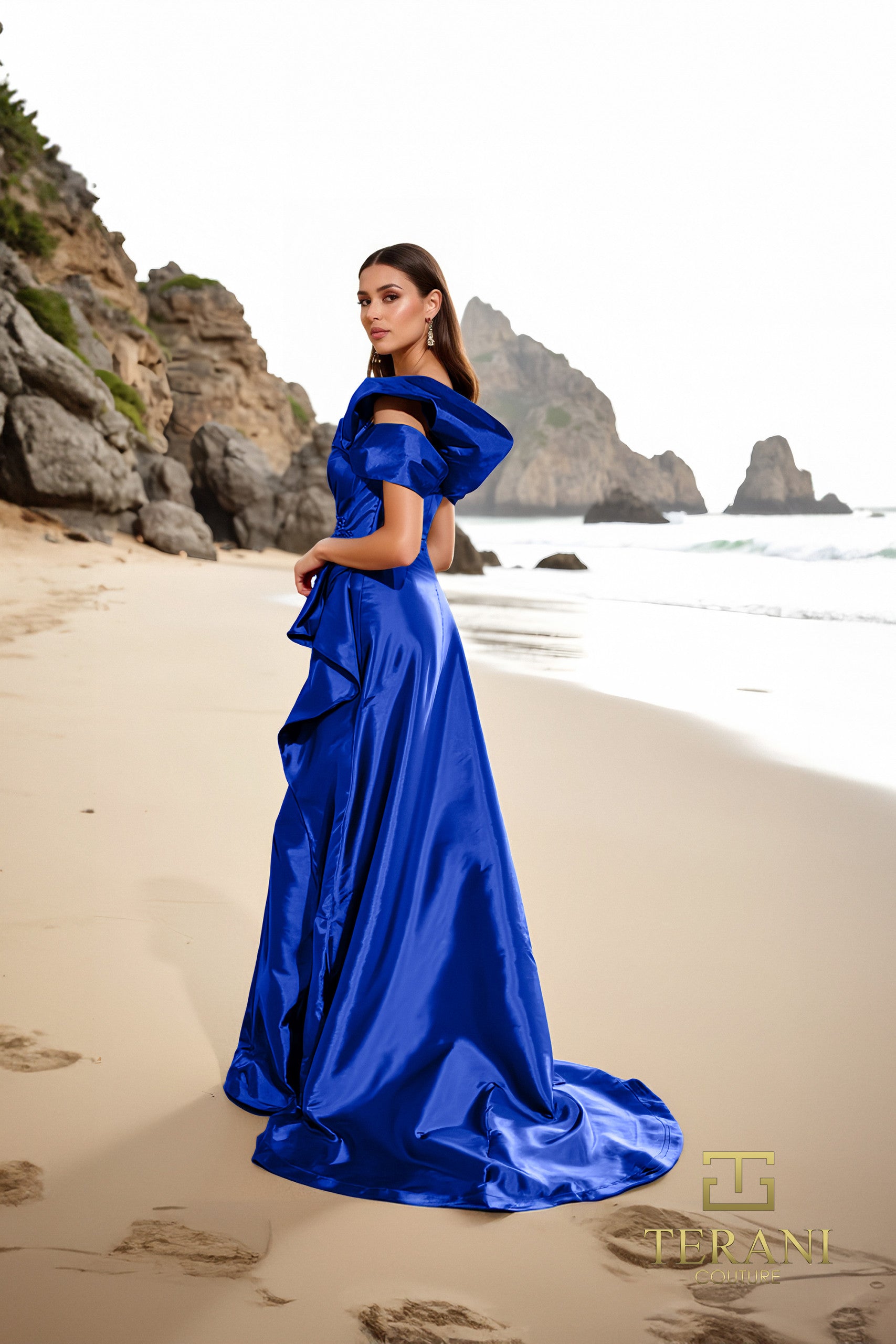Terani Couture Evening Dress Terani Couture 252E5148