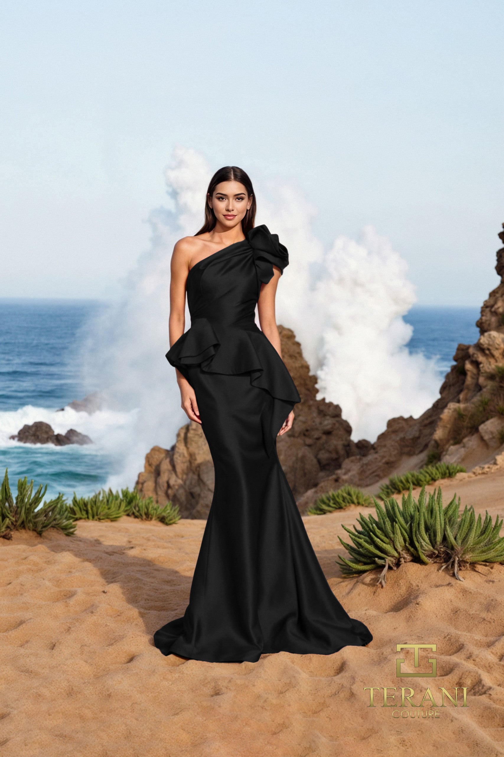 Terani Couture Evening Dress Terani Couture 252E5546