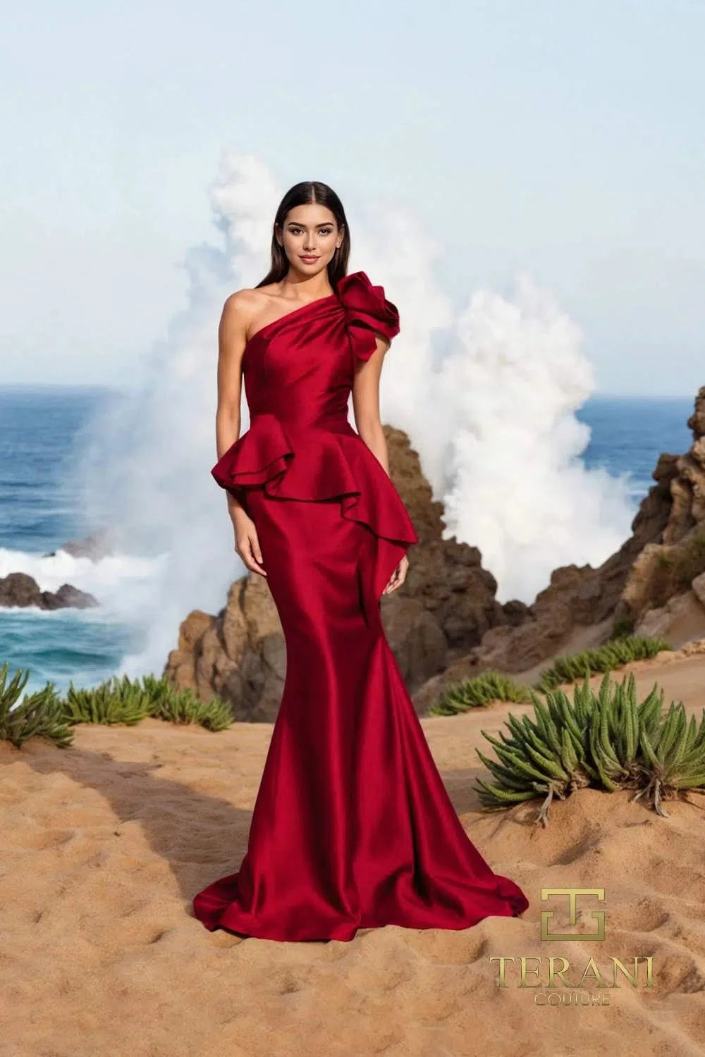 Terani Couture Evening Dress Terani Couture 252E5546