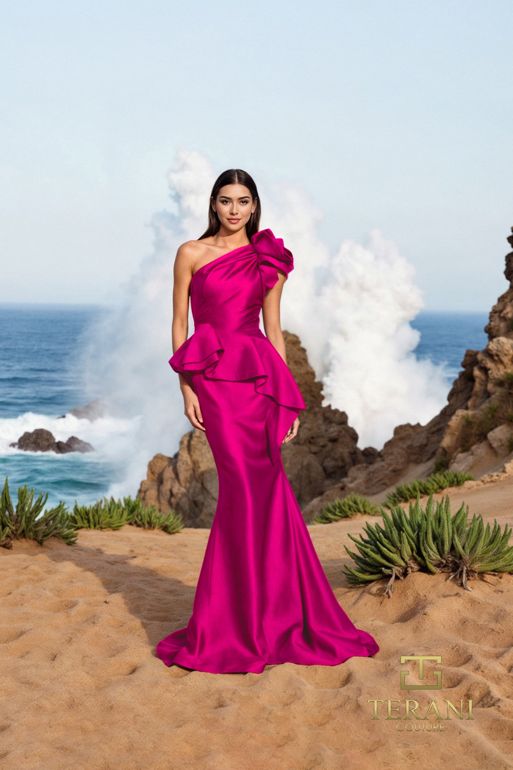Terani Couture Evening Dress Terani Couture 252E5546