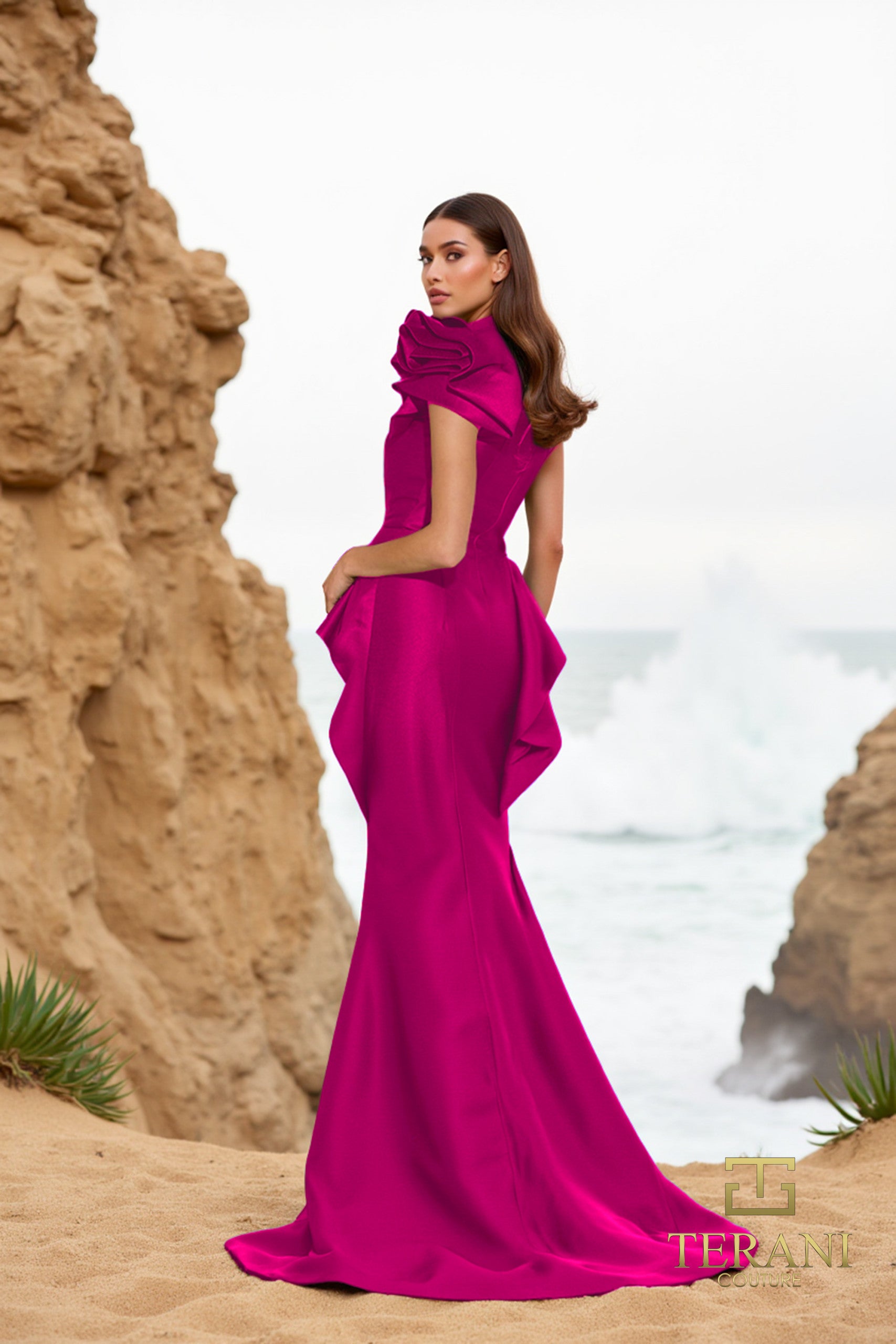 Terani Couture Evening Dress Terani Couture 252E5546