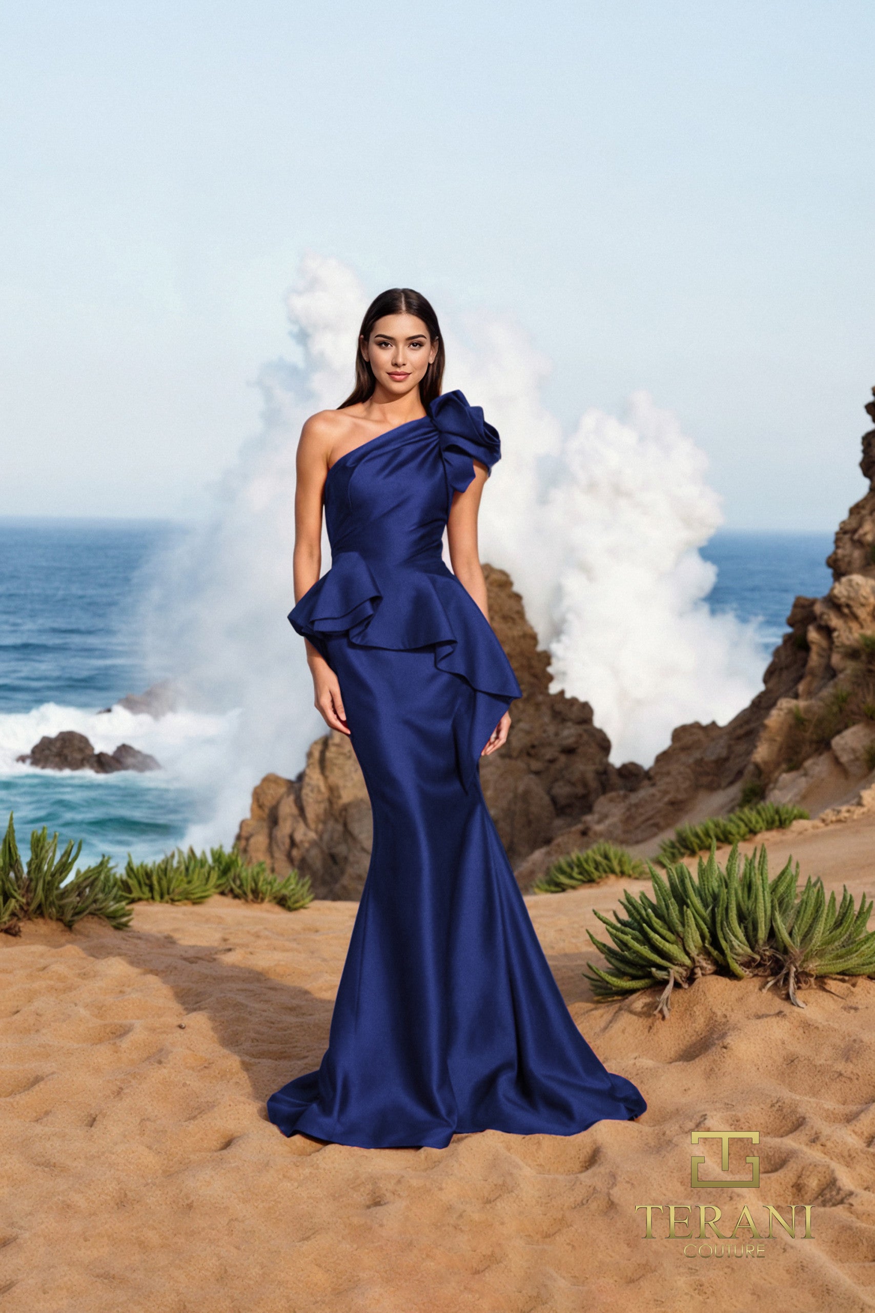 Terani Couture Evening Dress Terani Couture 252E5546