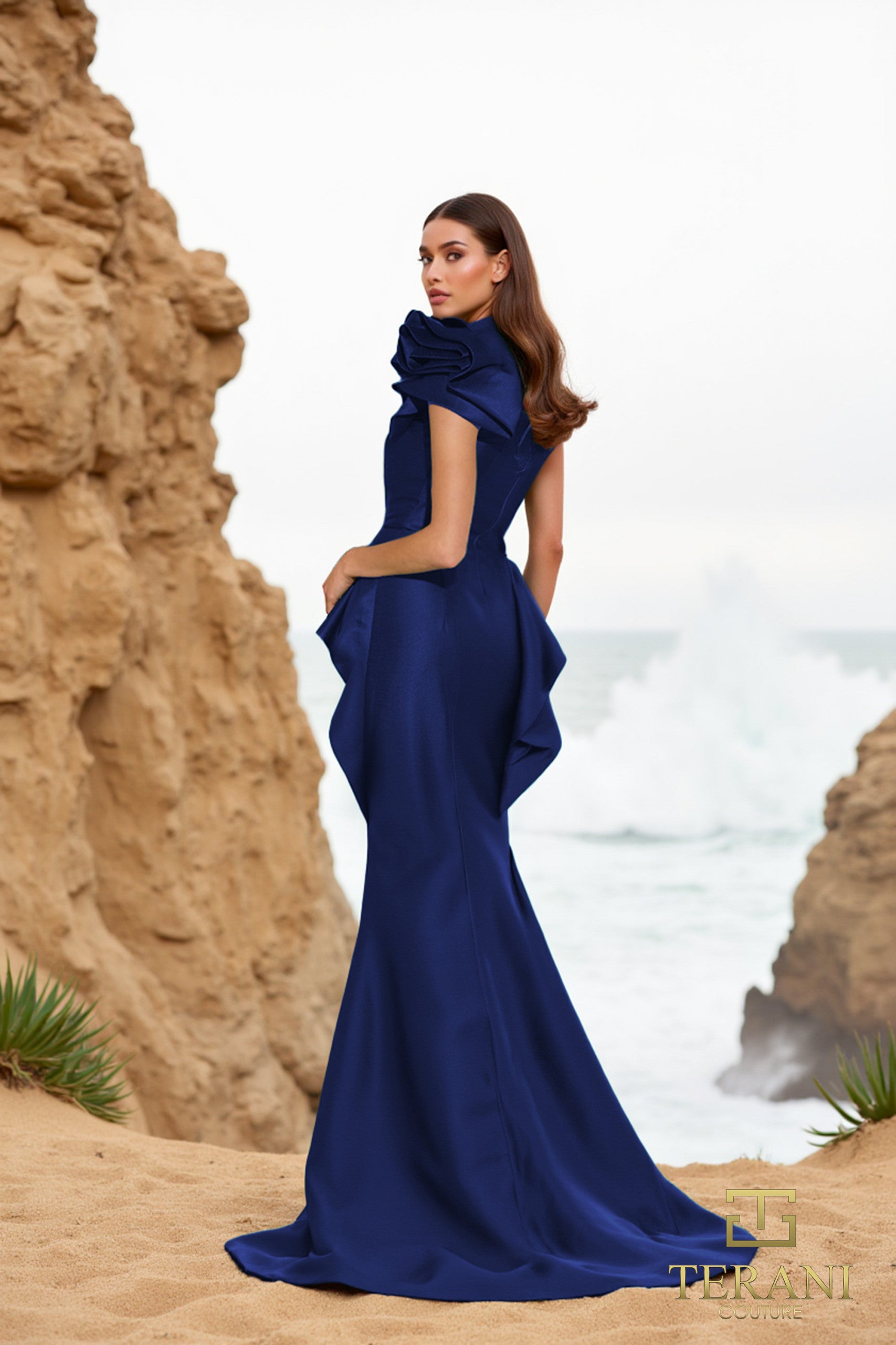 Terani Couture Evening Dress Terani Couture 252E5546