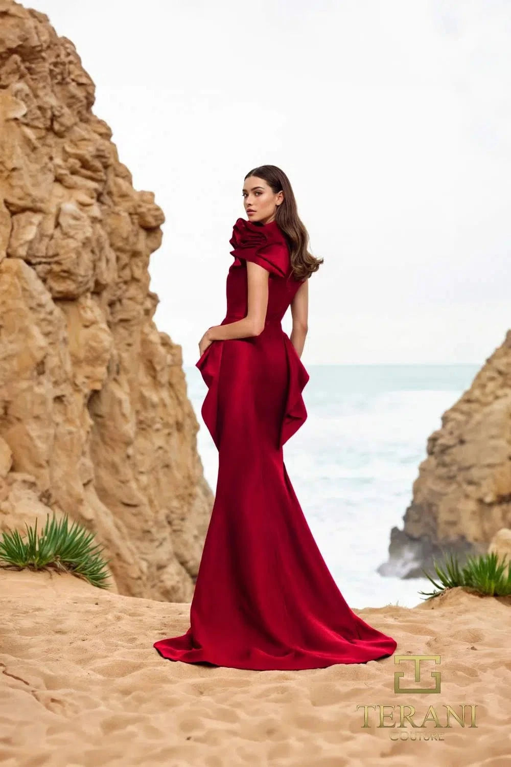 Terani Couture Evening Dress Terani Couture 252E5546