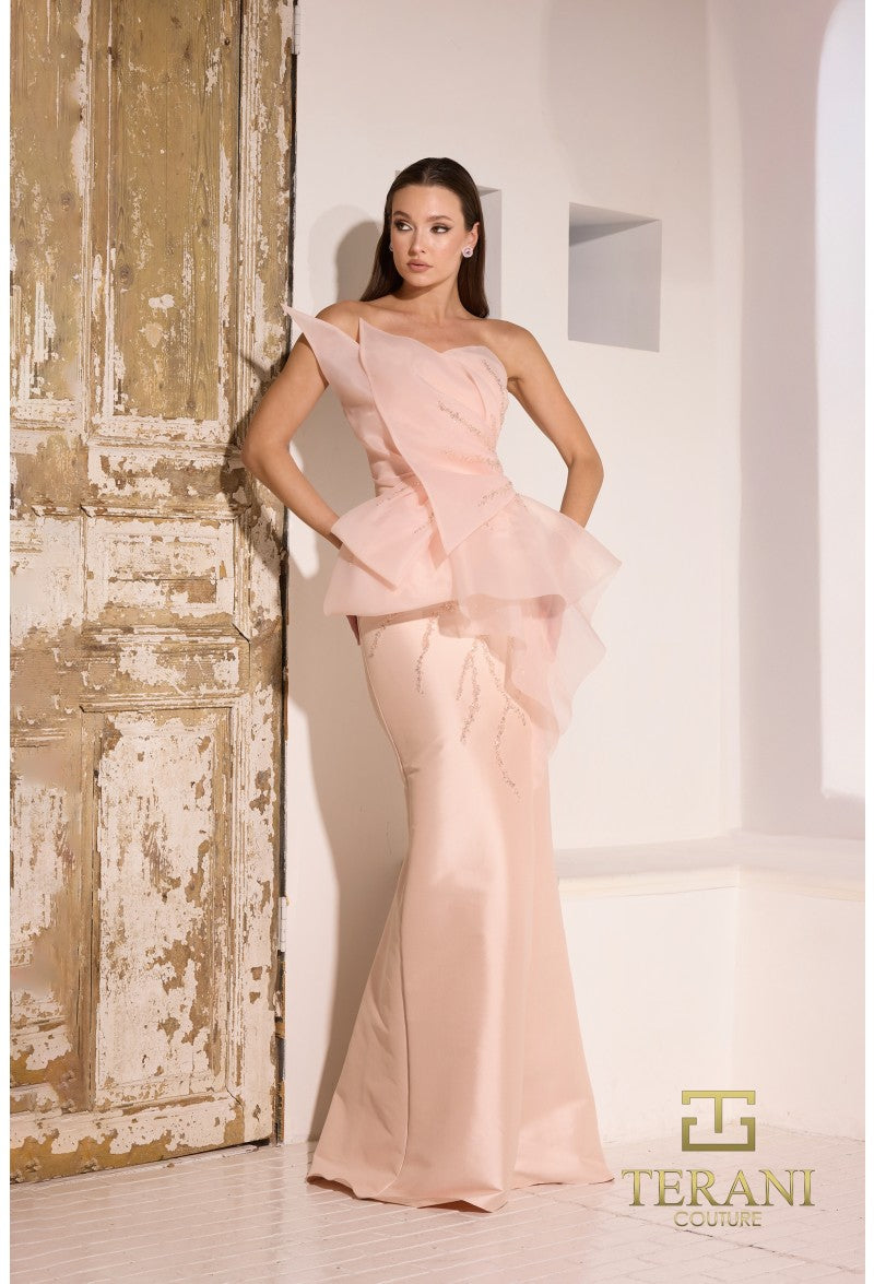 Terani Couture Evening Dress Terani Couture 252E5550