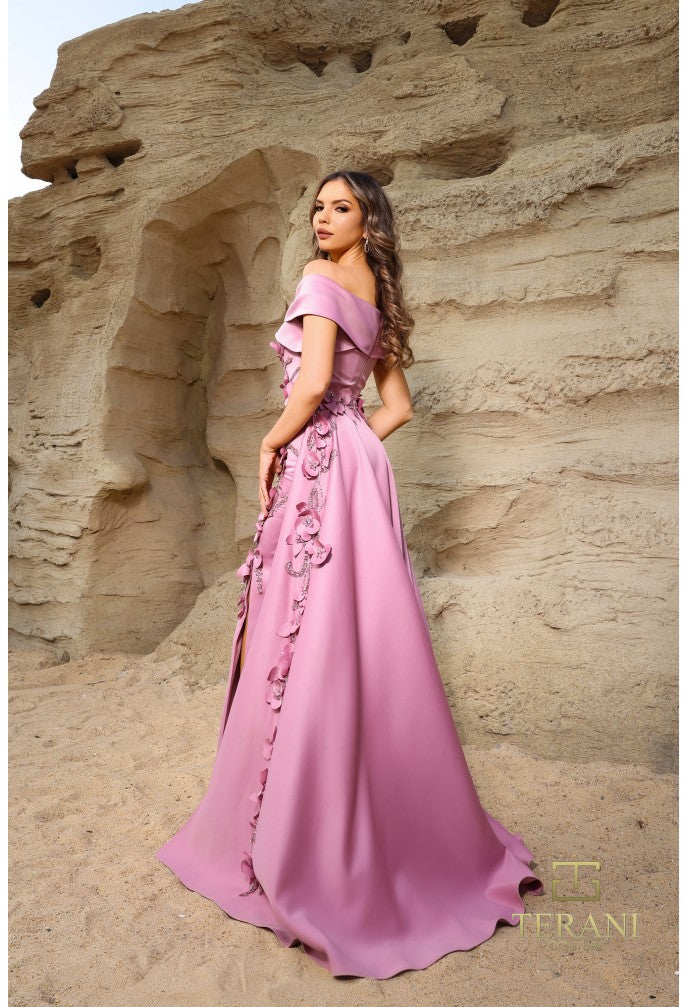 Terani Couture Evening Dress Terani Couture 252M5317
