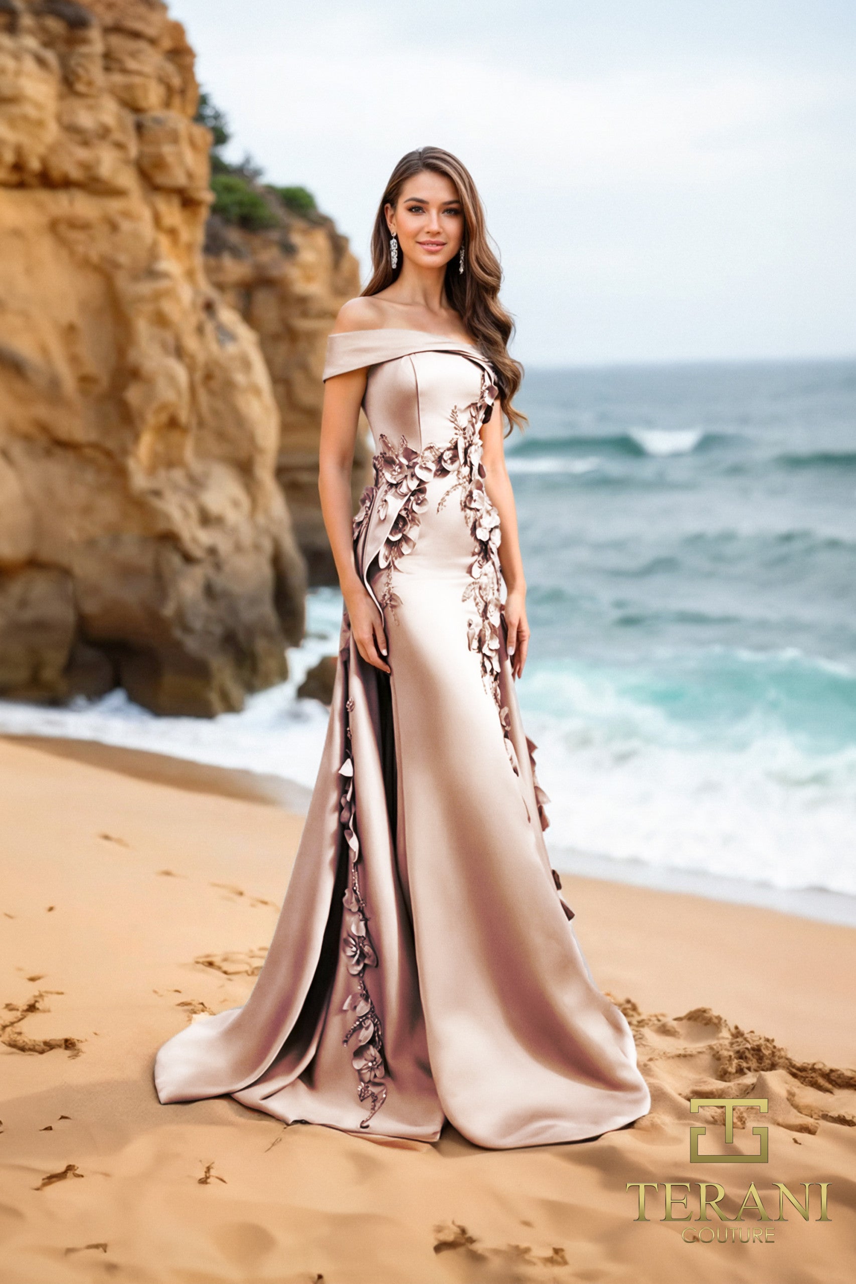 Terani Couture Evening Dress Terani Couture 252M5317