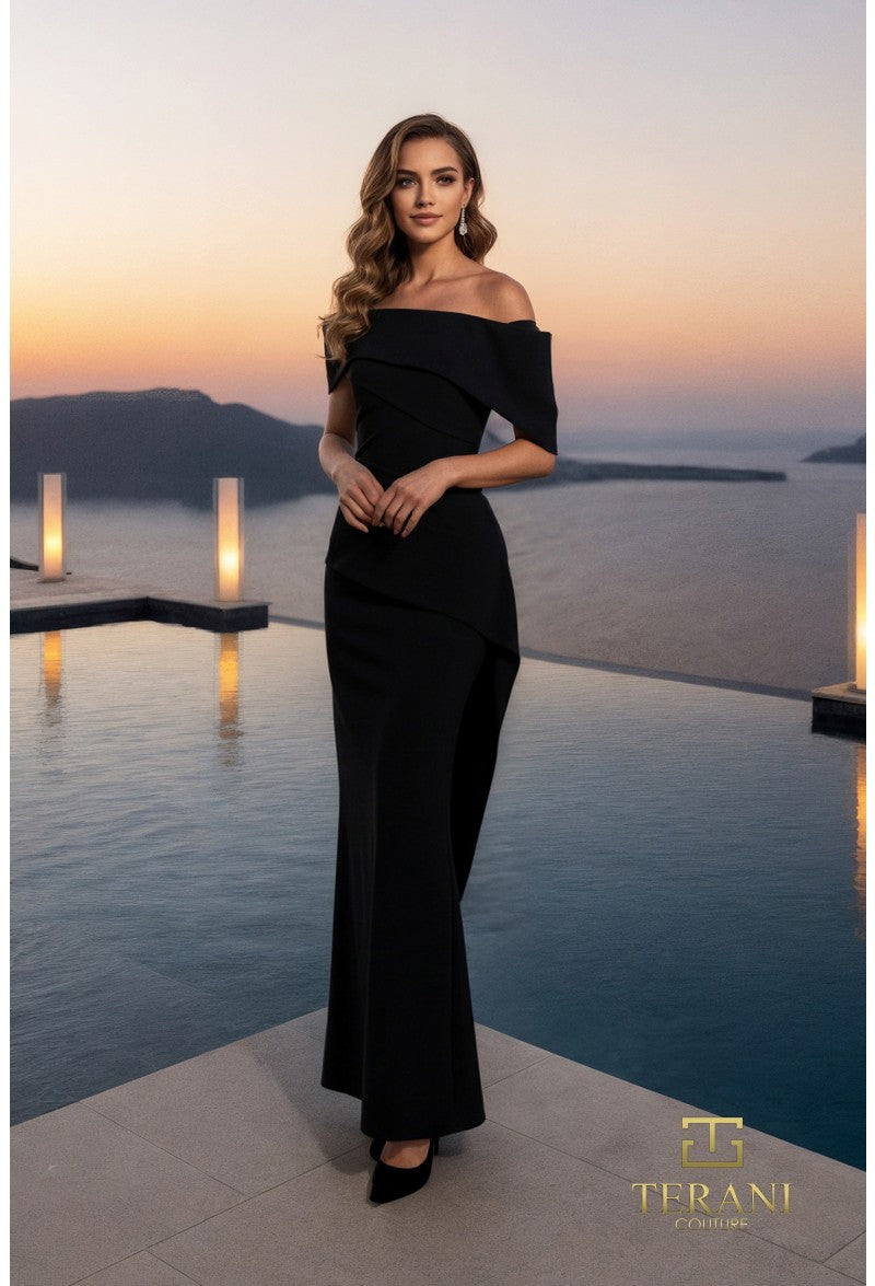 Terani Couture Evening Dress Terani Couture 261E6213