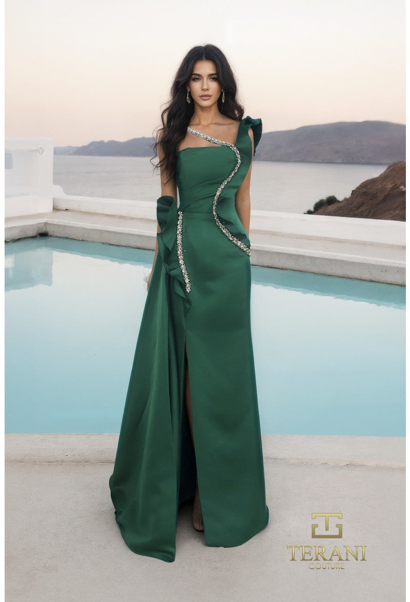 Terani Couture 261E6247 8 / NAVY Terani Couture 261E6247 8 / NAVY