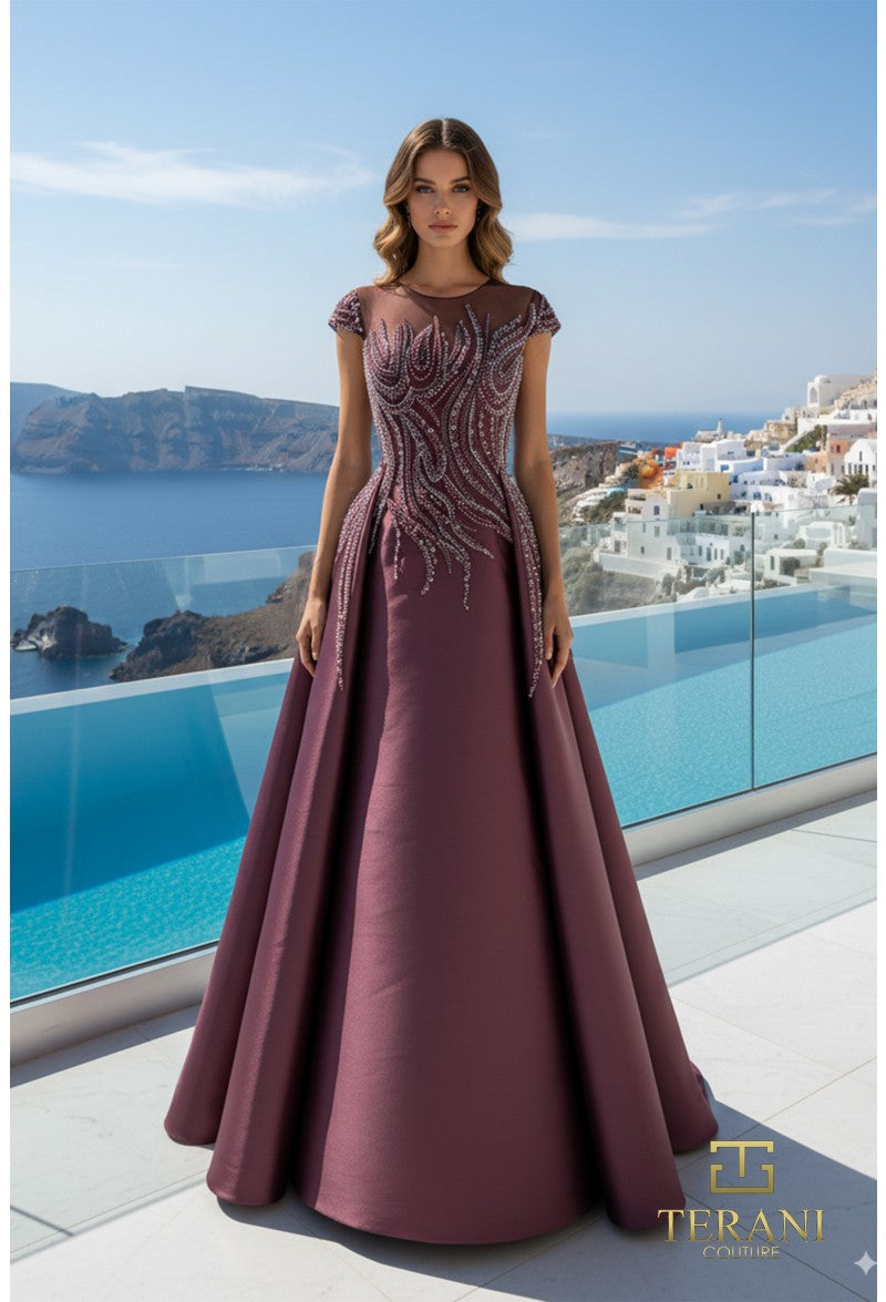 Terani Couture Evening Dress Terani Couture 261E6254
