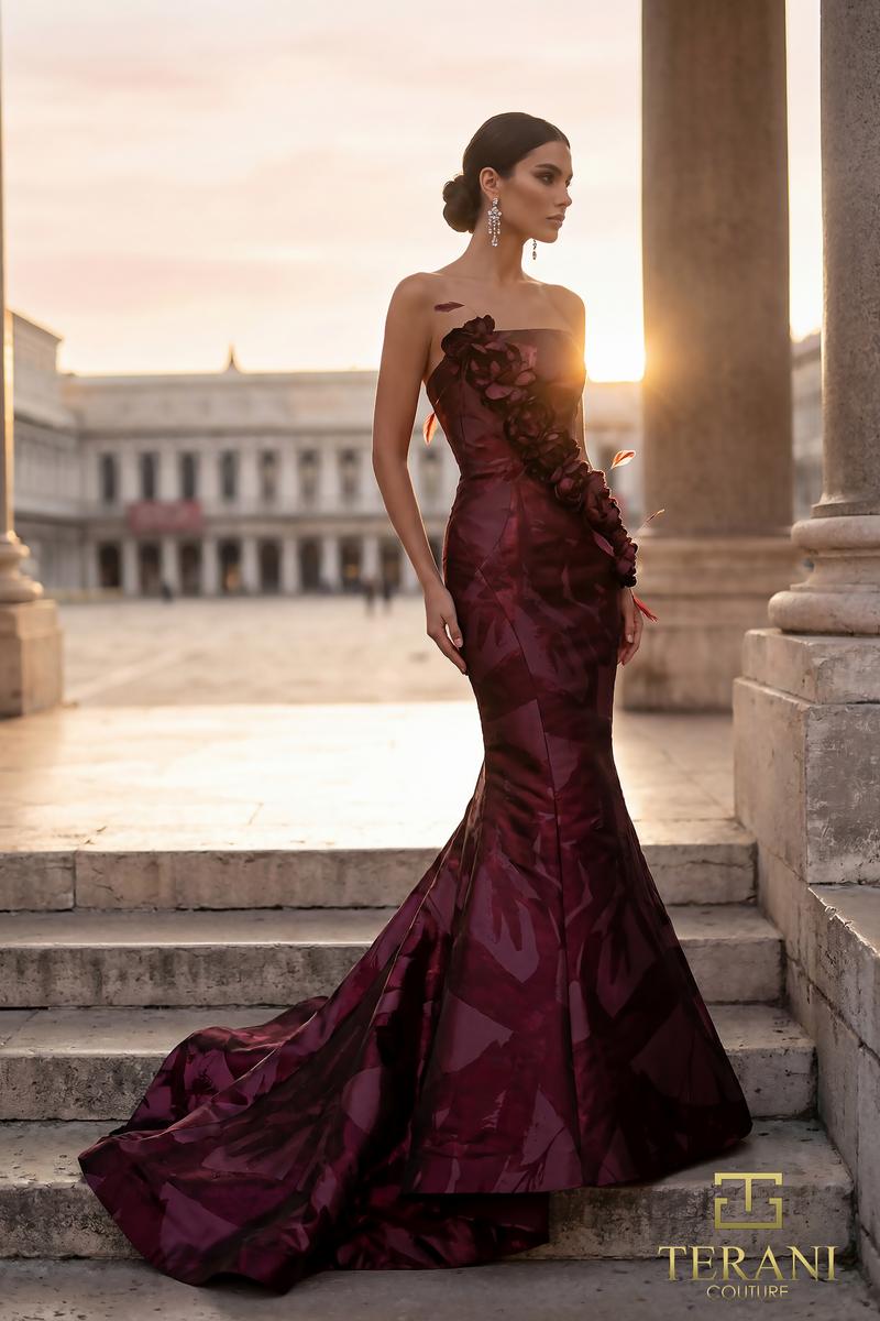 Terani Couture Evening Dress Terani Couture 261E6259