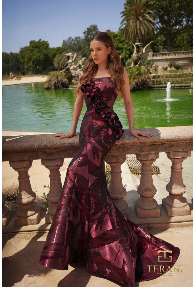 Terani Couture Evening Dress Terani Couture 261E6259