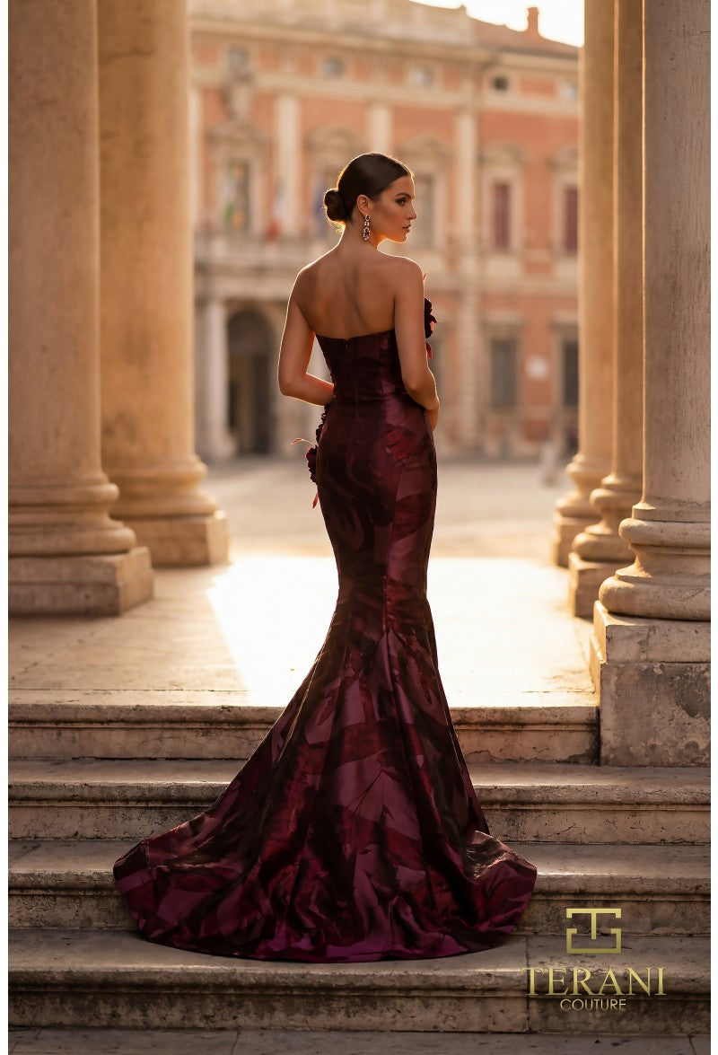 Terani Couture Evening Dress Terani Couture 261E6259