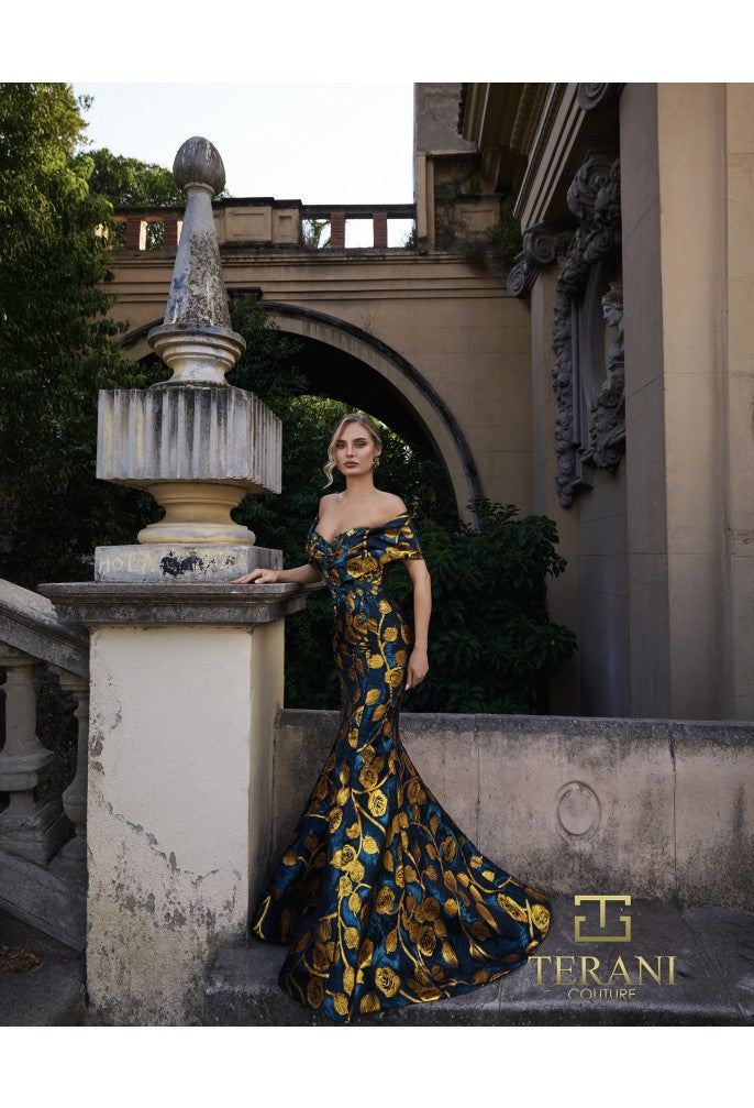 Terani Couture Evening Dress Terani Couture 261E6273