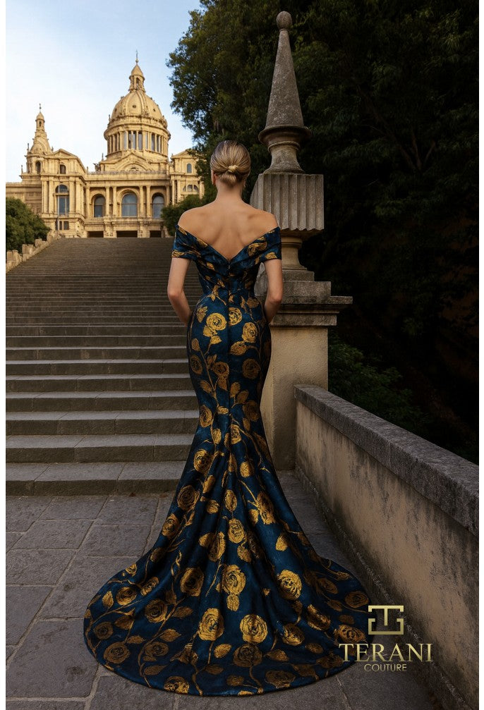 Terani Couture Evening Dress Terani Couture 261E6273