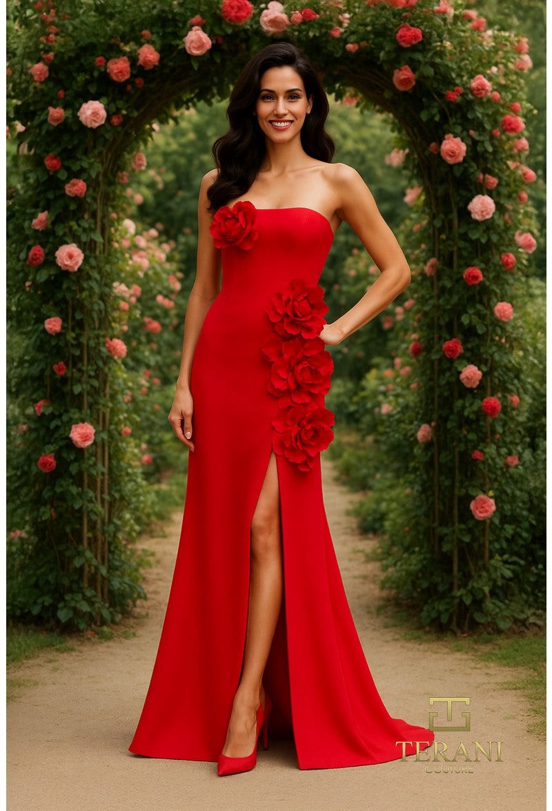 Terani Couture Evening Dress Terani Couture 261E6698