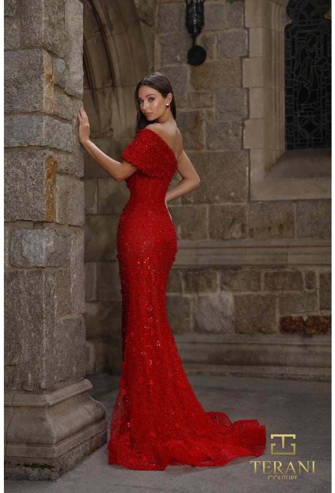 Terani Couture Evening Dress Terani Couture 261GL6756