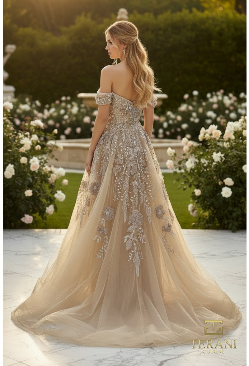 Terani Couture Evening Dress Terani Couture 261M6435