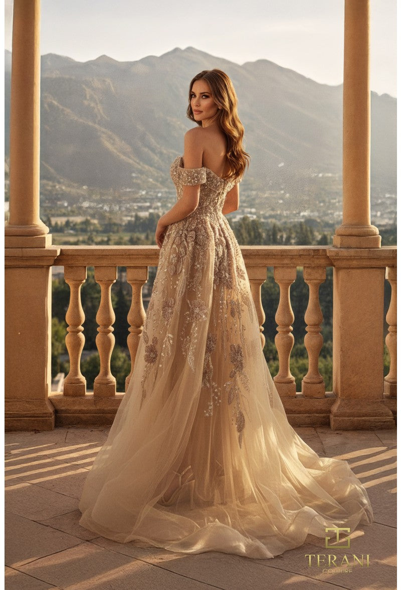 Terani Couture Evening Dress Terani Couture 261M6435