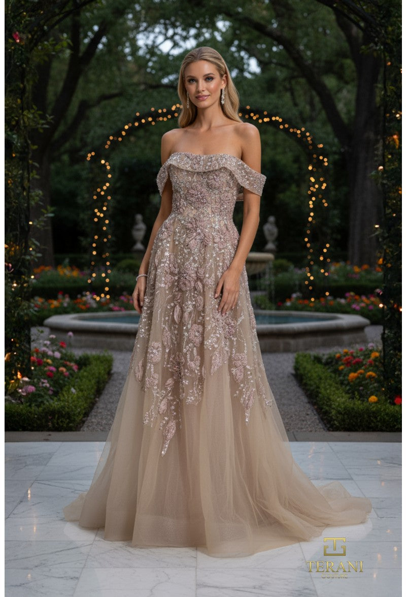 Terani Couture Evening Dress Terani Couture 261M6435